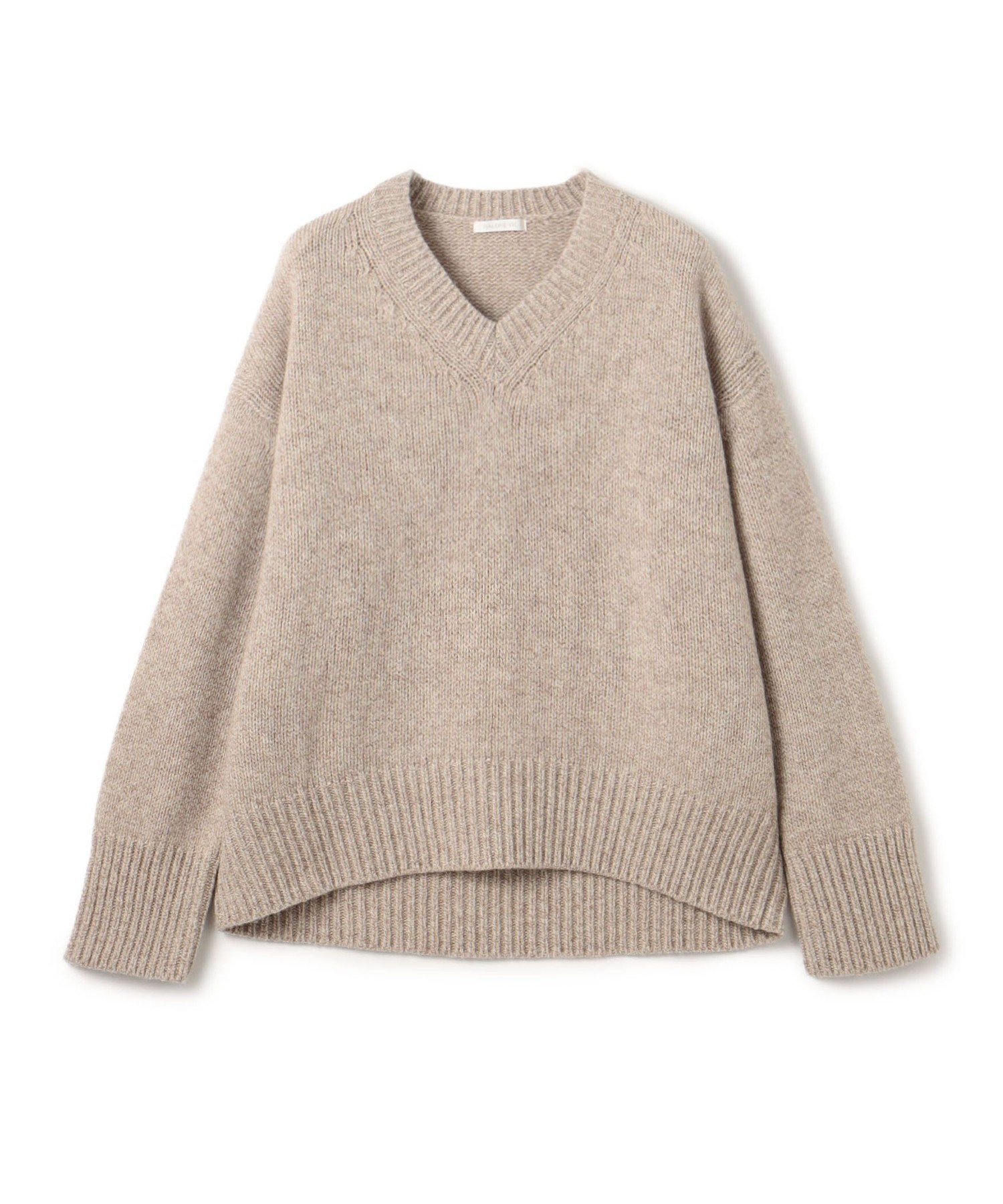 楽天市場】ギャルリーヴィー ファインウールクルーネックプルオーバー