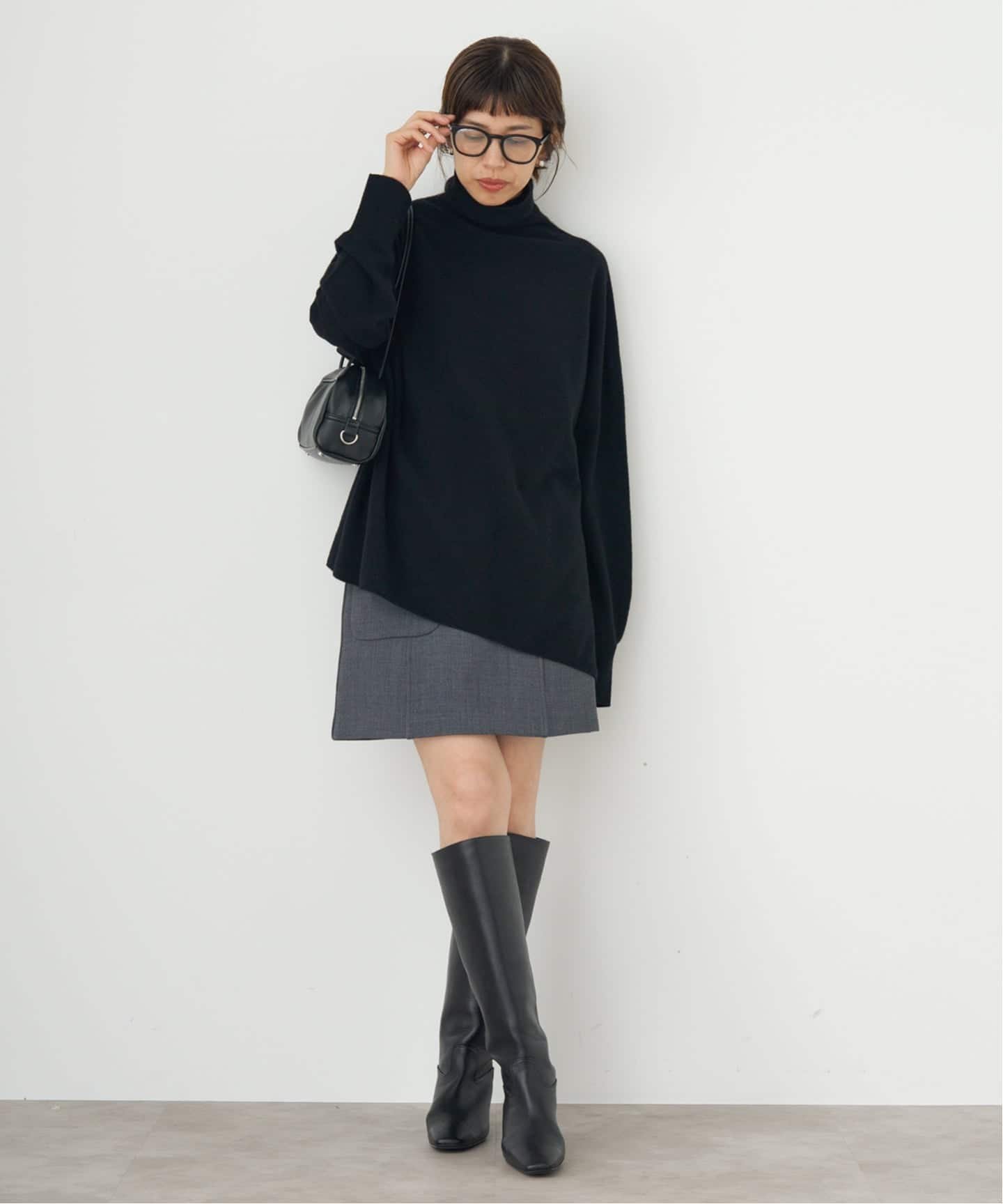 IENA｜Fineニュージーウール ハイネックプルオーバー | Rakuten