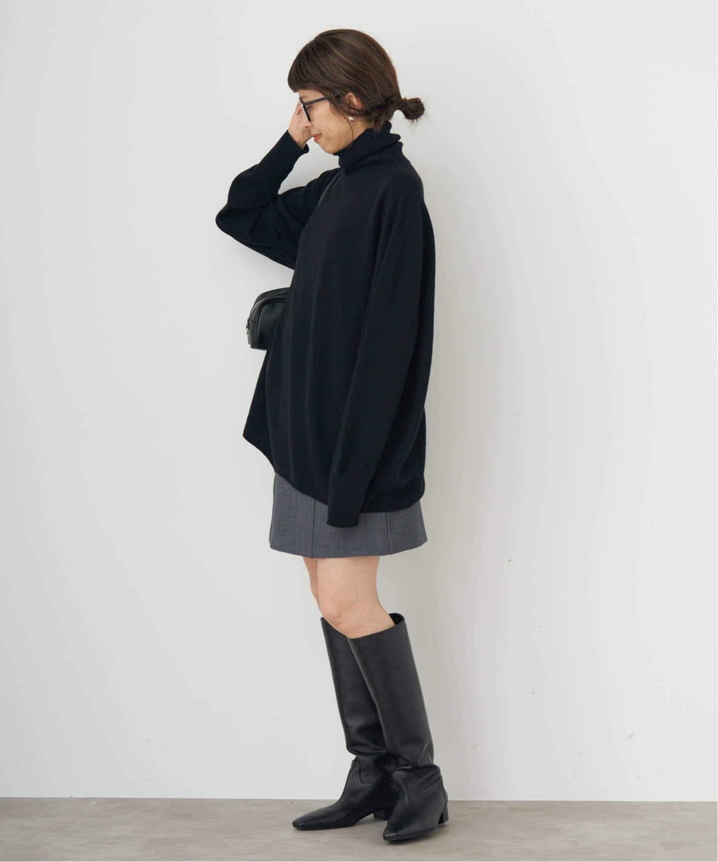 IENA｜Fineニュージーウール ハイネックプルオーバー | Rakuten