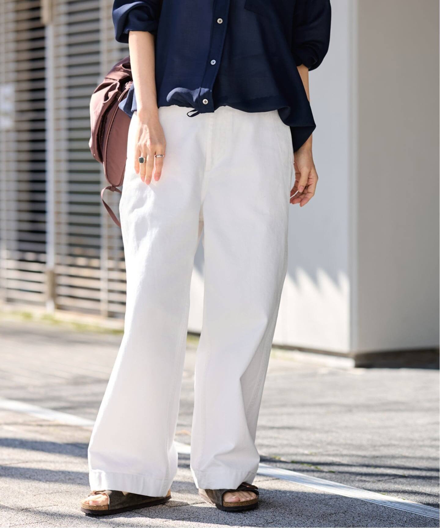 FRAMeWORK｜≪一部カラーWEB限定 / 追加≫OVER SIZED CHINO パンツ 2