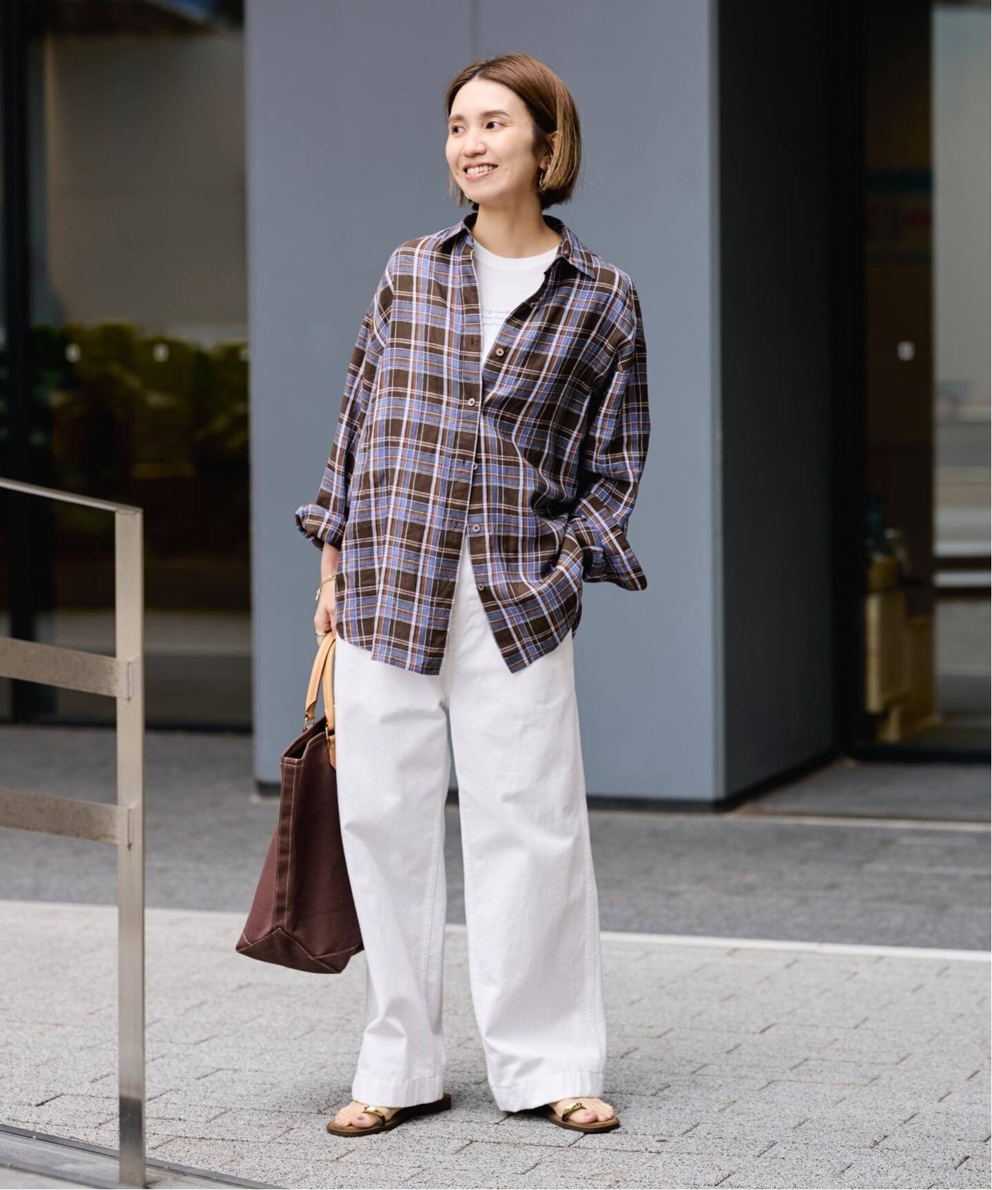 FRAMeWORK｜≪一部カラーWEB限定 / 追加≫OVER SIZED CHINO パンツ 2