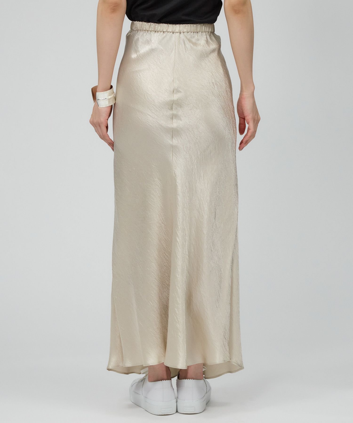 BABYLONE｜ヴィンテージサテンスカート | Rakuten Fashion(楽天