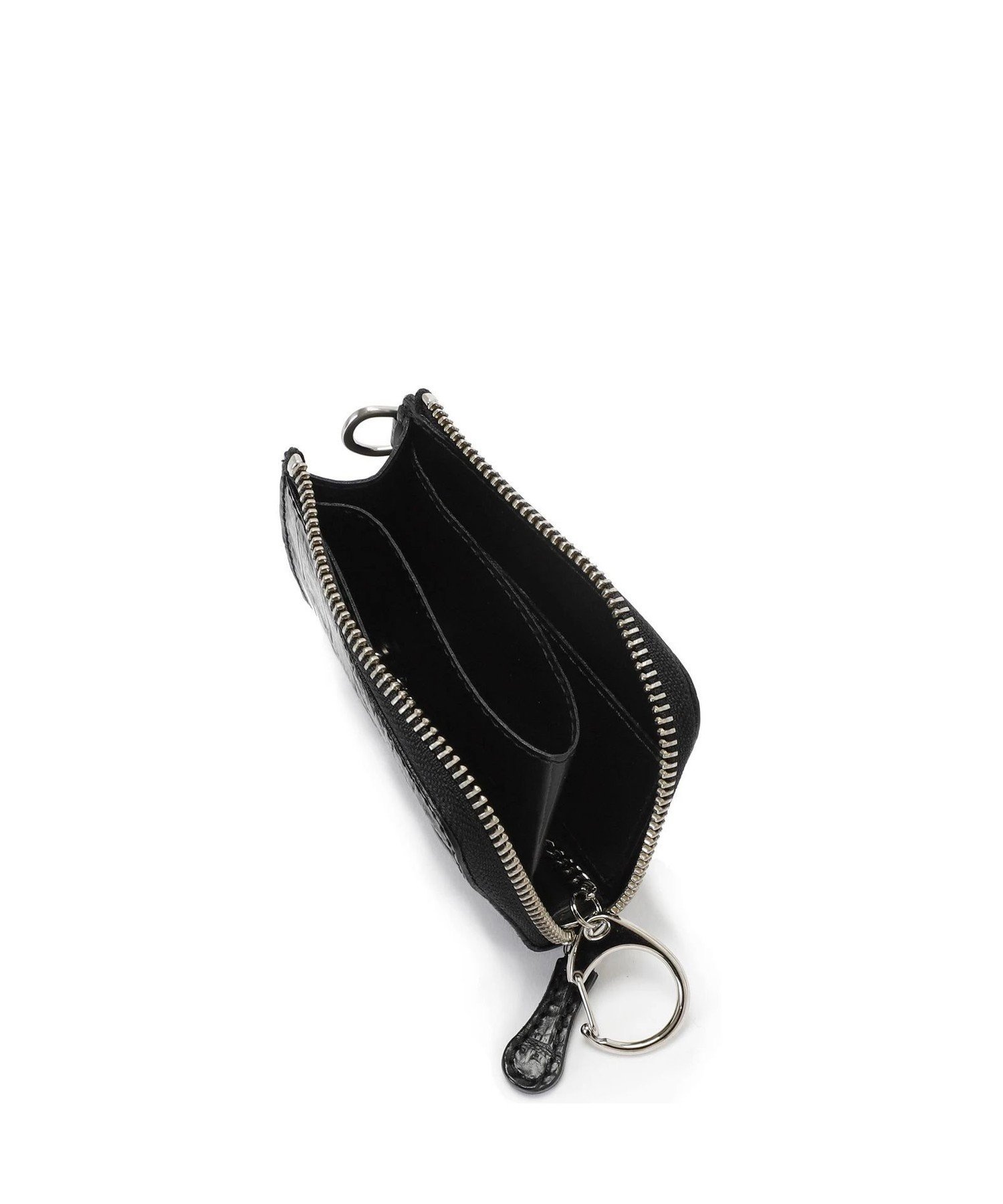 Felisi｜クロコ型押し レザー ネックウォレット 1094/SA | Rakuten