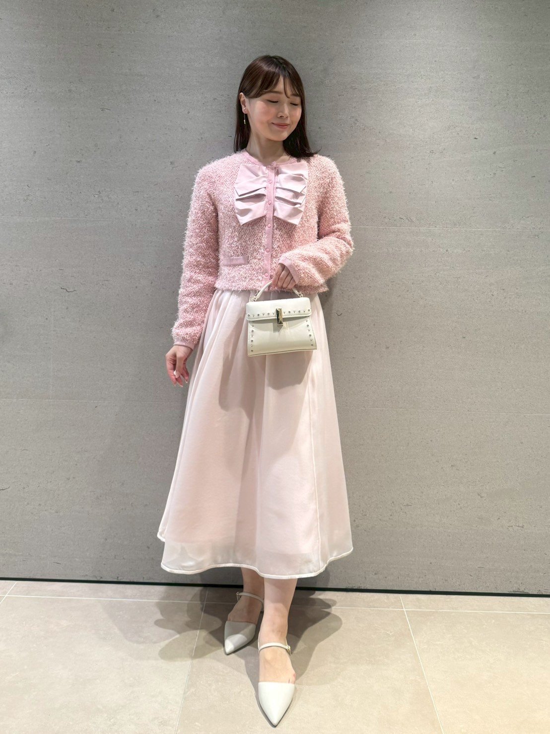 CELFORD｜ダブルリボンニットジャケット | Rakuten Fashion(楽天