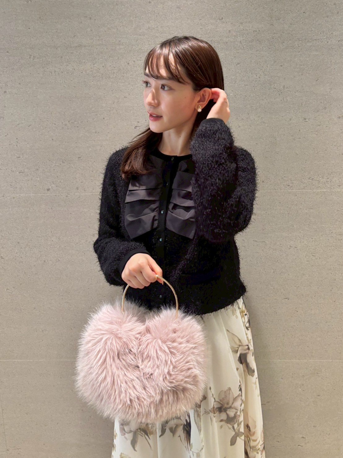 CELFORD｜ダブルリボンニットジャケット | Rakuten Fashion(楽天