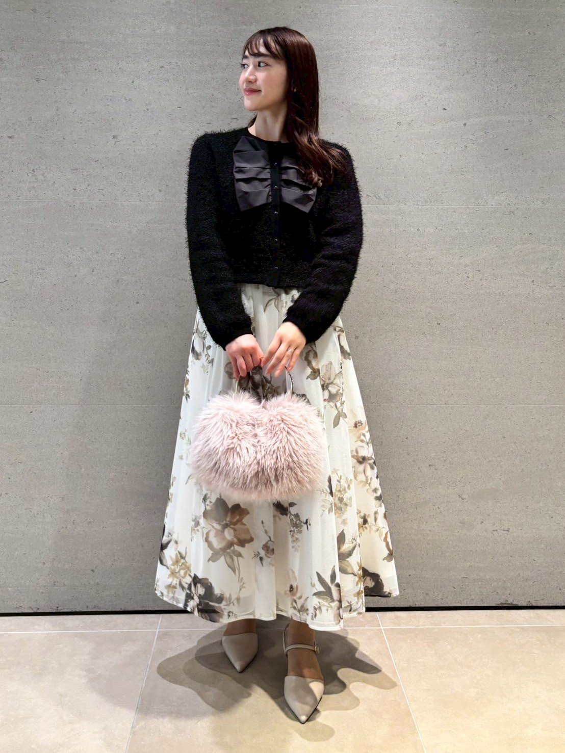 CELFORD｜ダブルリボンニットジャケット | Rakuten Fashion(楽天