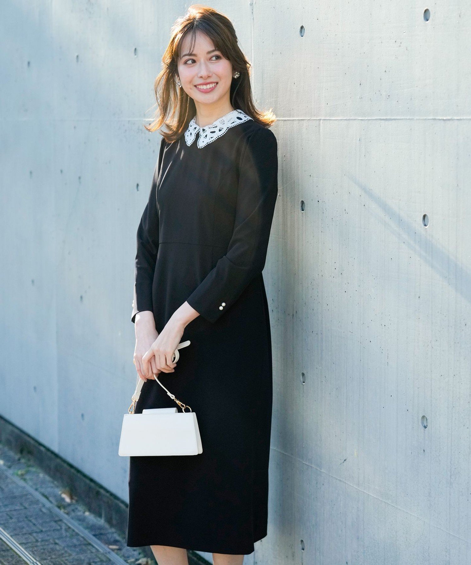 ANY SIS｜【2WAY】セレモニーダブルクロス ワンピース | Rakuten