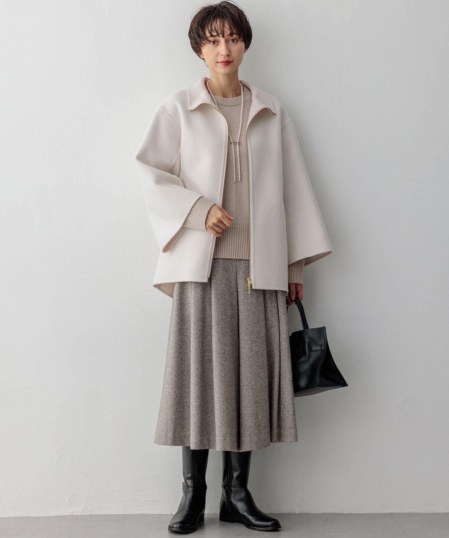 23区｜ウールリバー スタンドカラーコート | Rakuten Fashion(楽天