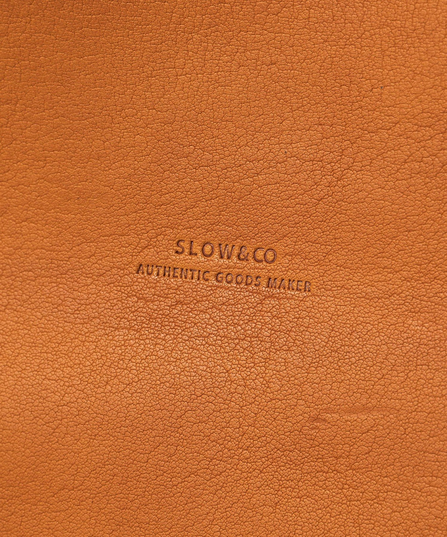 BEAMS MEN｜SLOW/ 別注 TOTE レザートートバッグ 26SS ビジネス 新生活