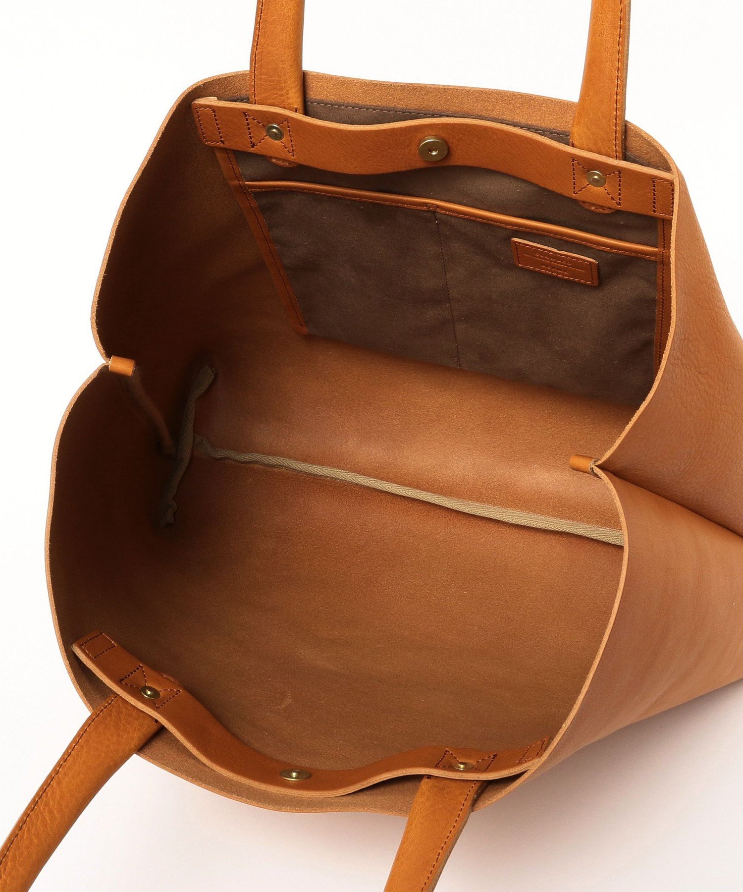 BEAMS MEN｜SLOW/ 別注 TOTE レザートートバッグ 26SS ビジネス 新生活