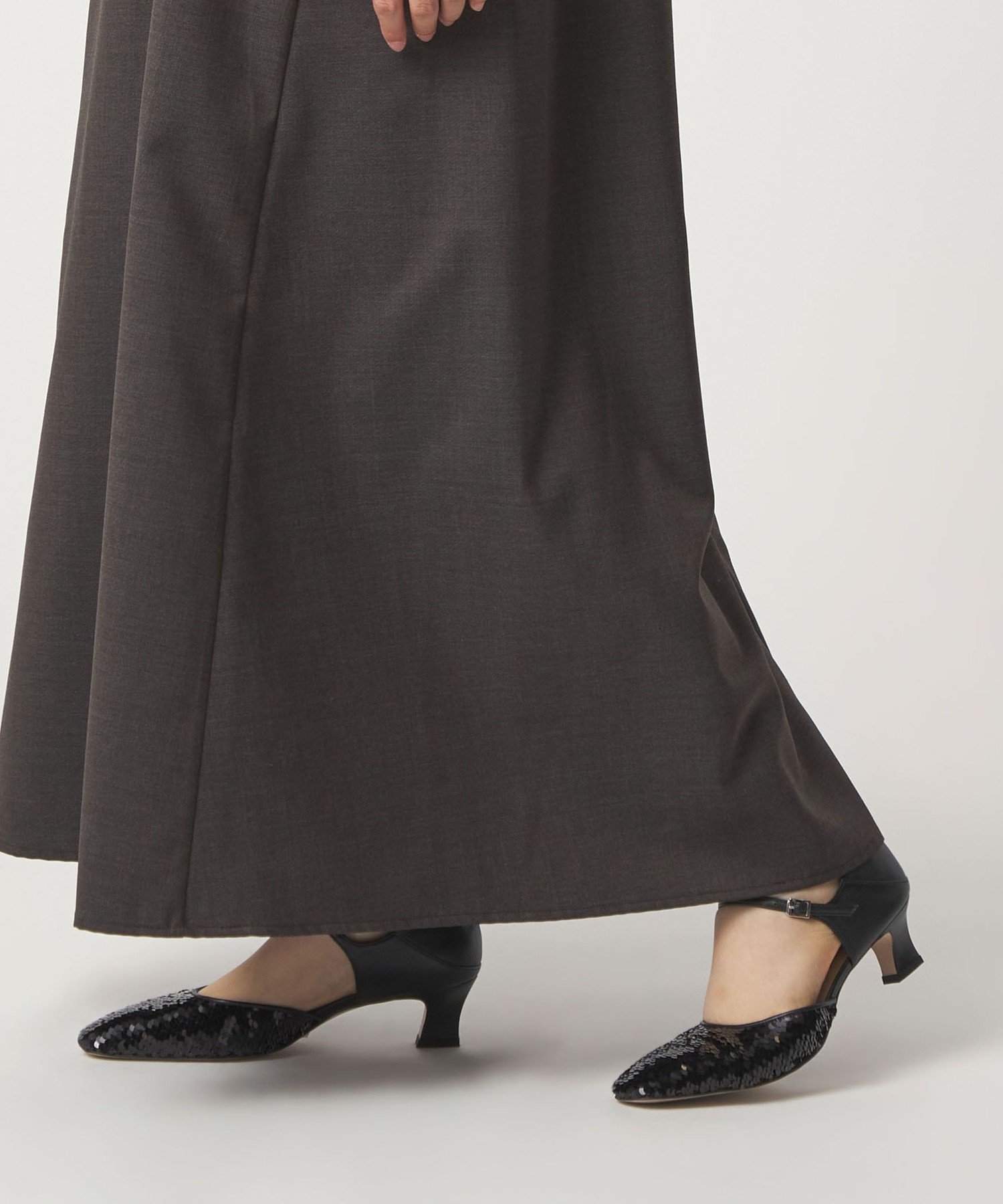 ODETTE E ODILE｜スクエアセパレートベルト パンプス45↑ | Rakuten