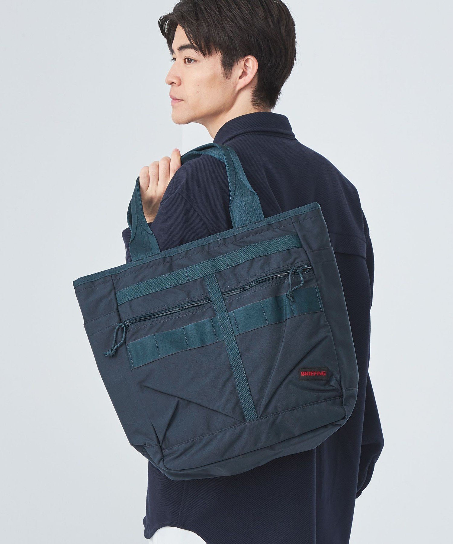 UNITED ARROWS green label relaxing｜【別注】<BRIEFING>N/UR