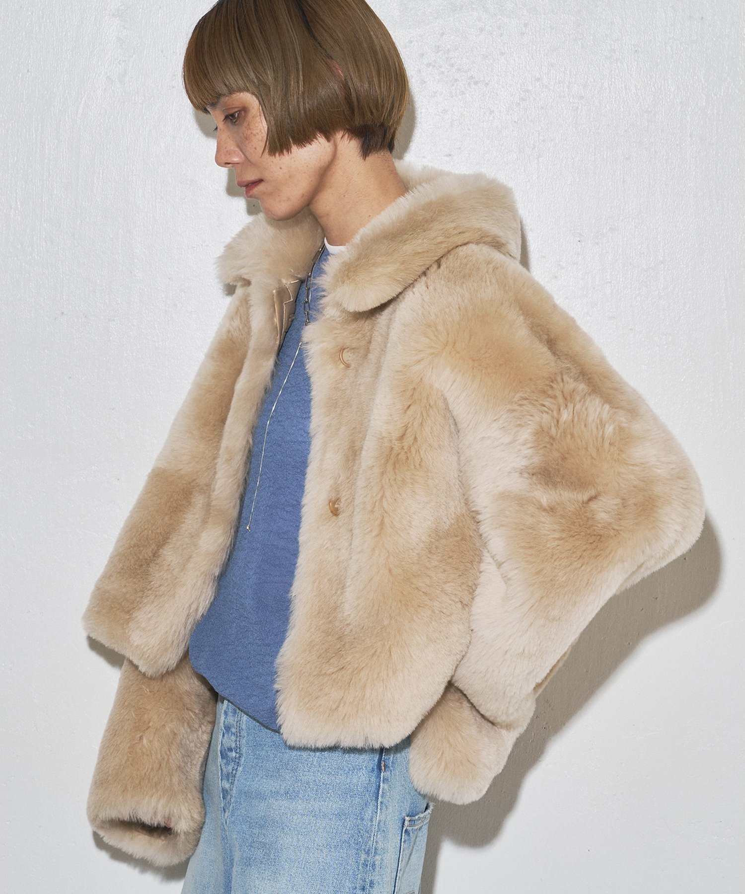 Whim Gazette｜【GEMINI】ファーコート | Rakuten Fashion(楽天