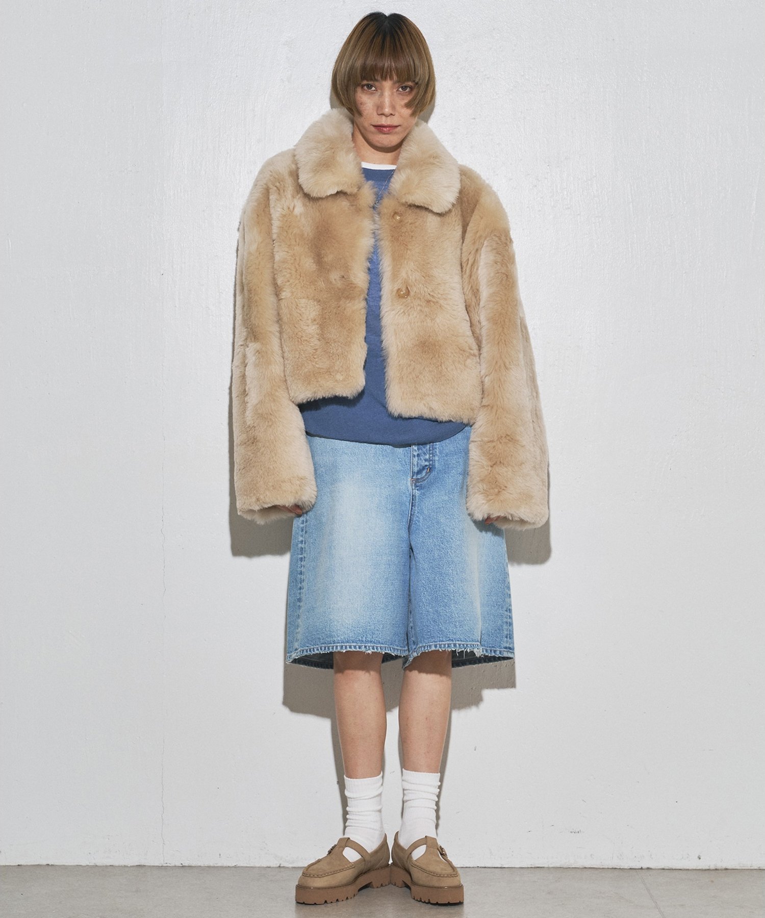 Whim Gazette｜【GEMINI】ファーコート | Rakuten Fashion(楽天