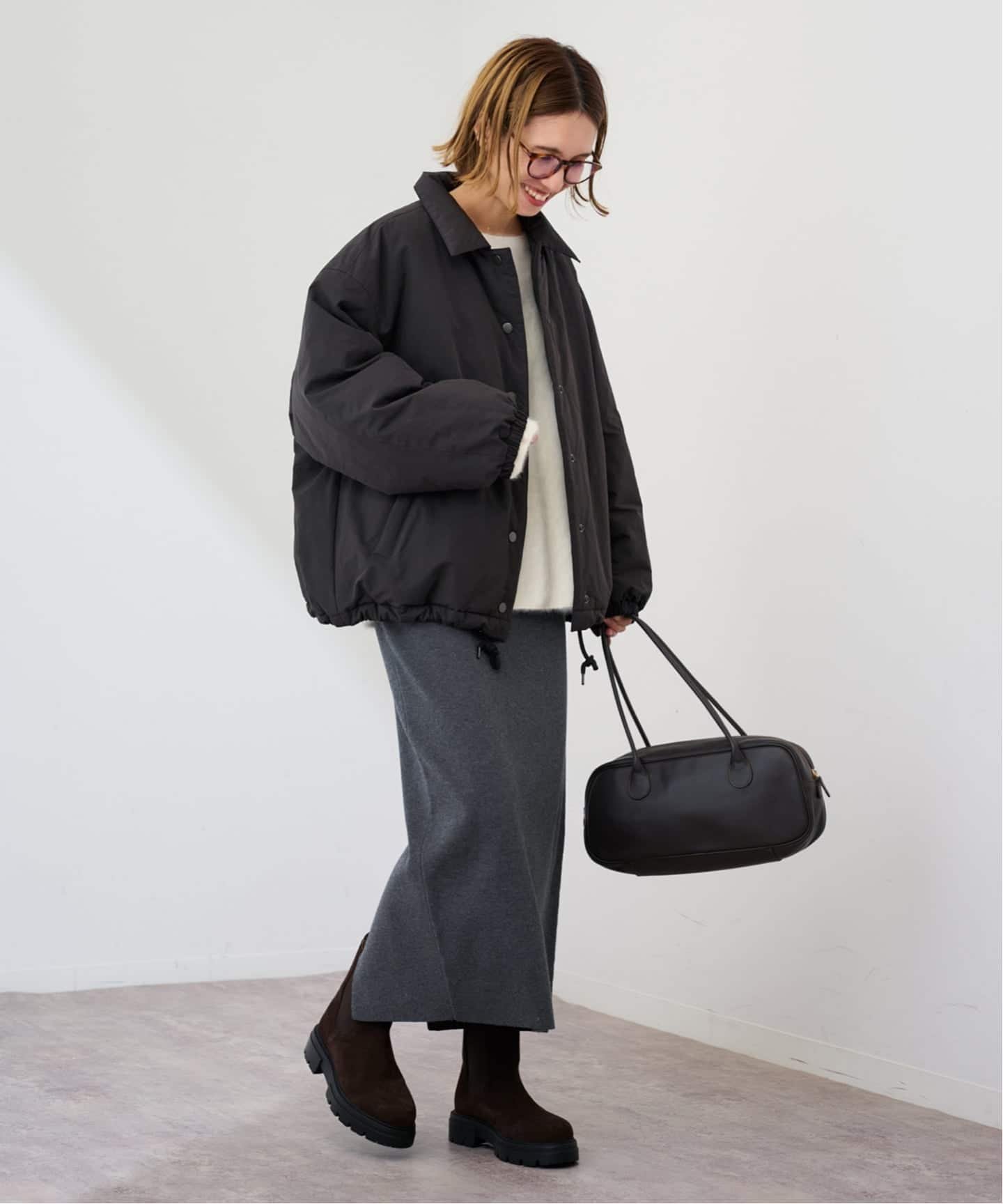 FRAMeWORK｜≪追加≫撥水防風ポンチョコート | Rakuten Fashion(楽天