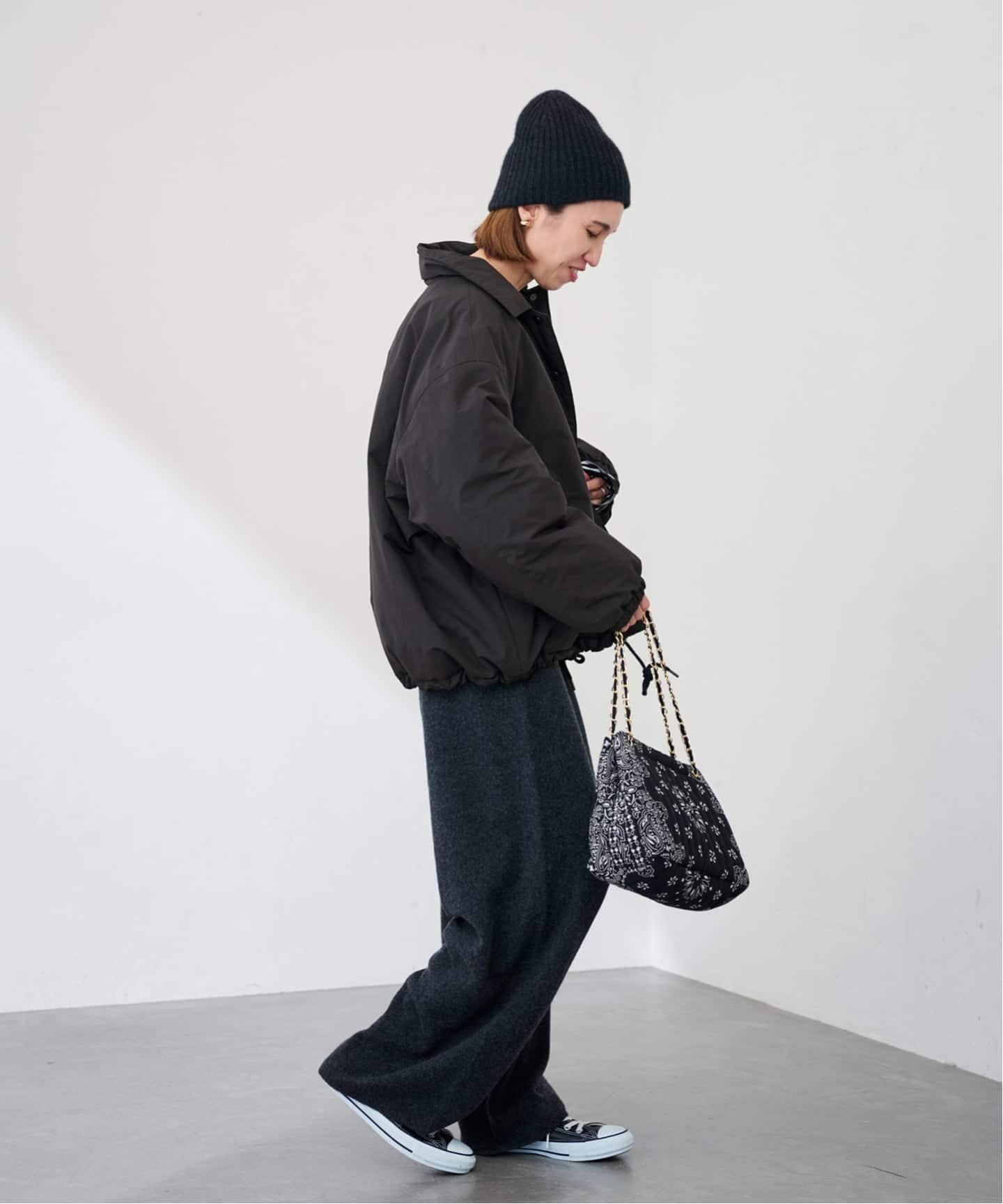 FRAMeWORK｜≪追加≫撥水防風ポンチョコート | Rakuten Fashion(楽天