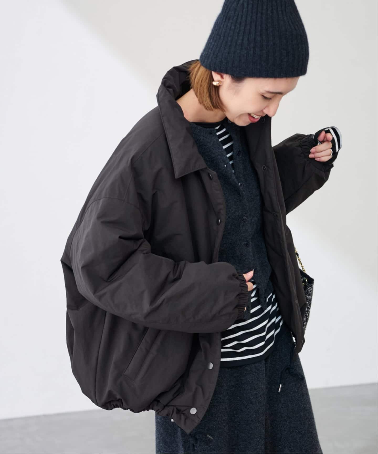 FRAMeWORK｜≪追加≫撥水防風ポンチョコート | Rakuten Fashion(楽天