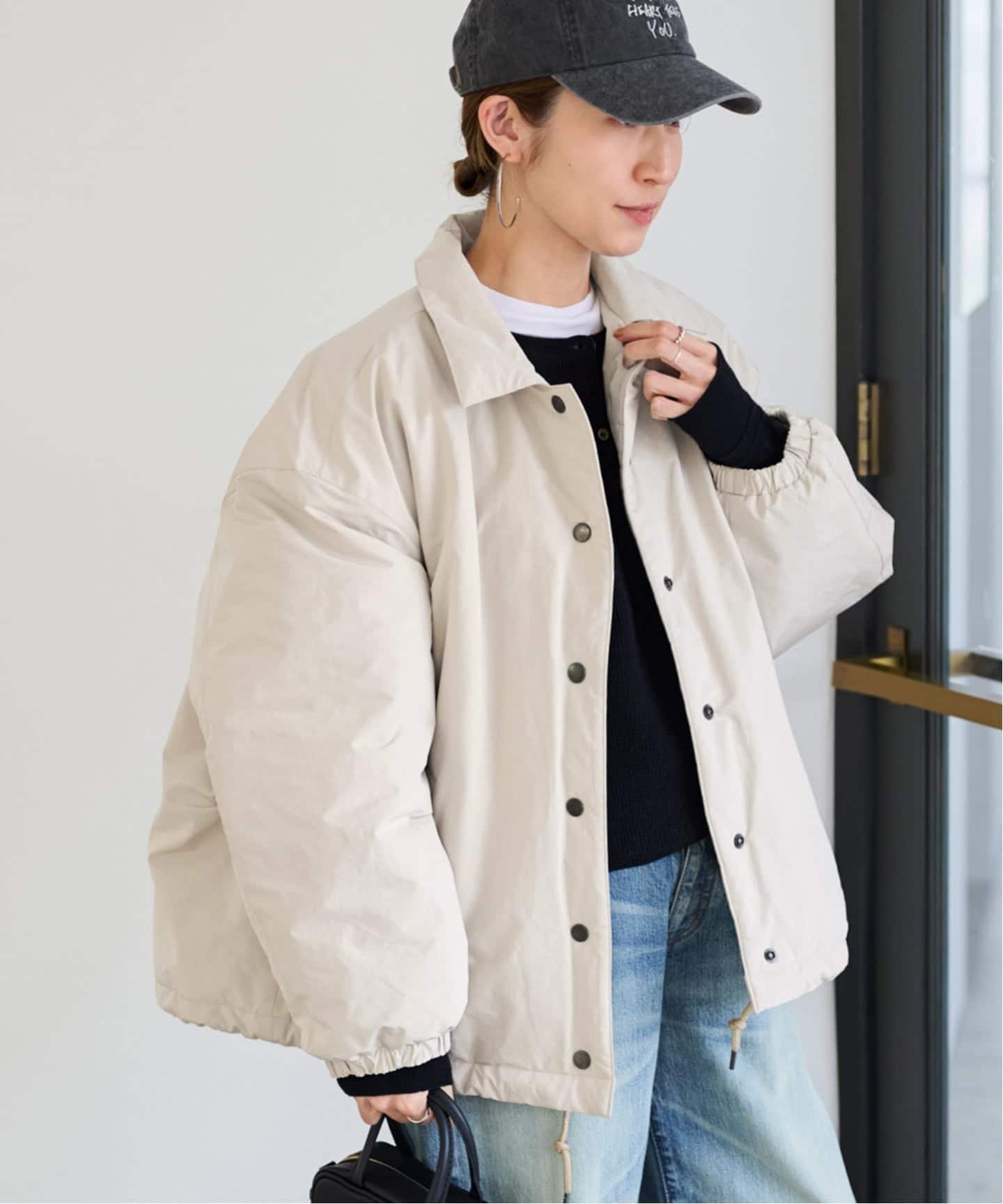 FRAMeWORK｜≪追加≫撥水防風ポンチョコート | Rakuten Fashion(楽天