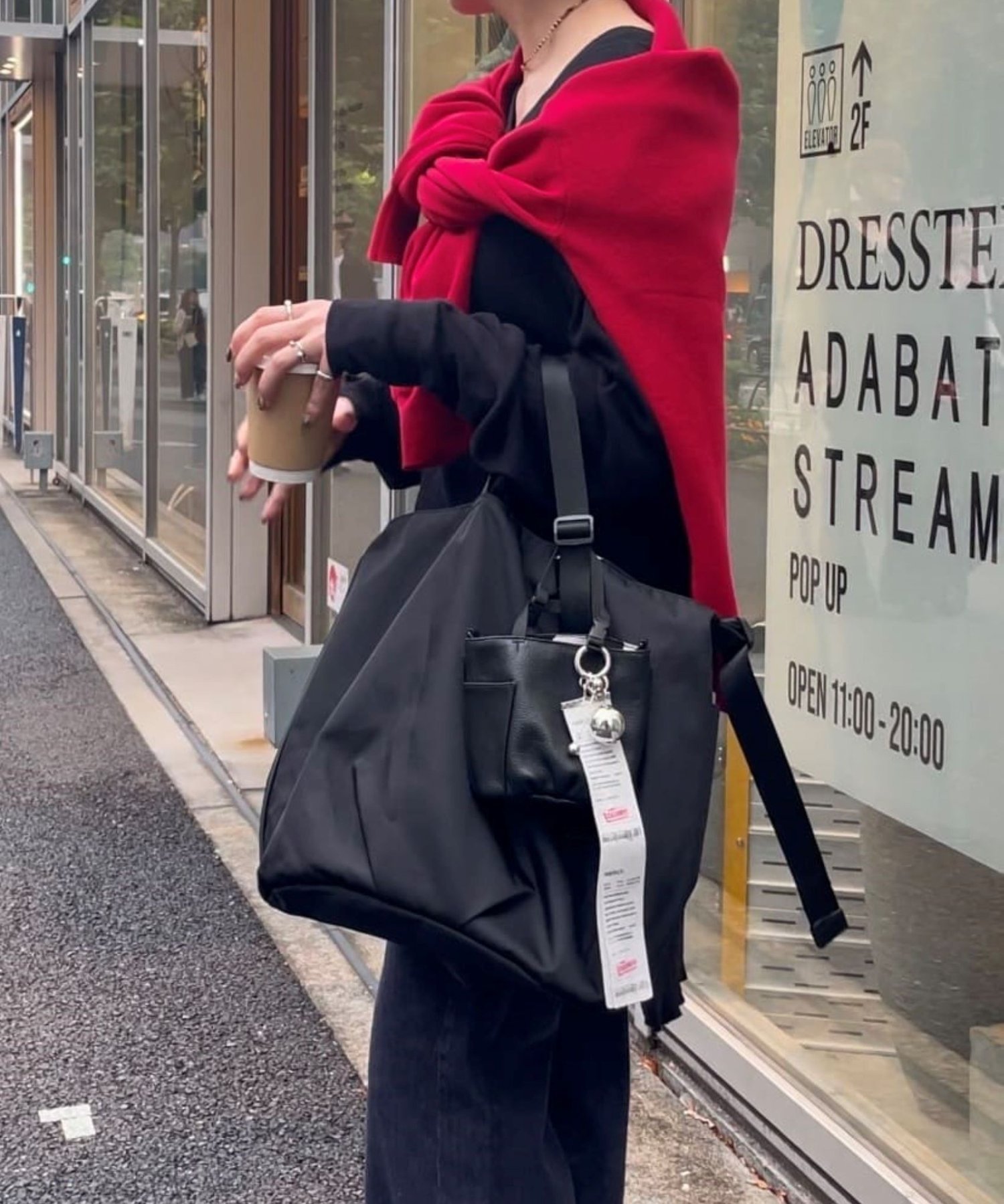 ear PAPILLONNER｜《A4サイズ対応》アジャスタートートバッグ