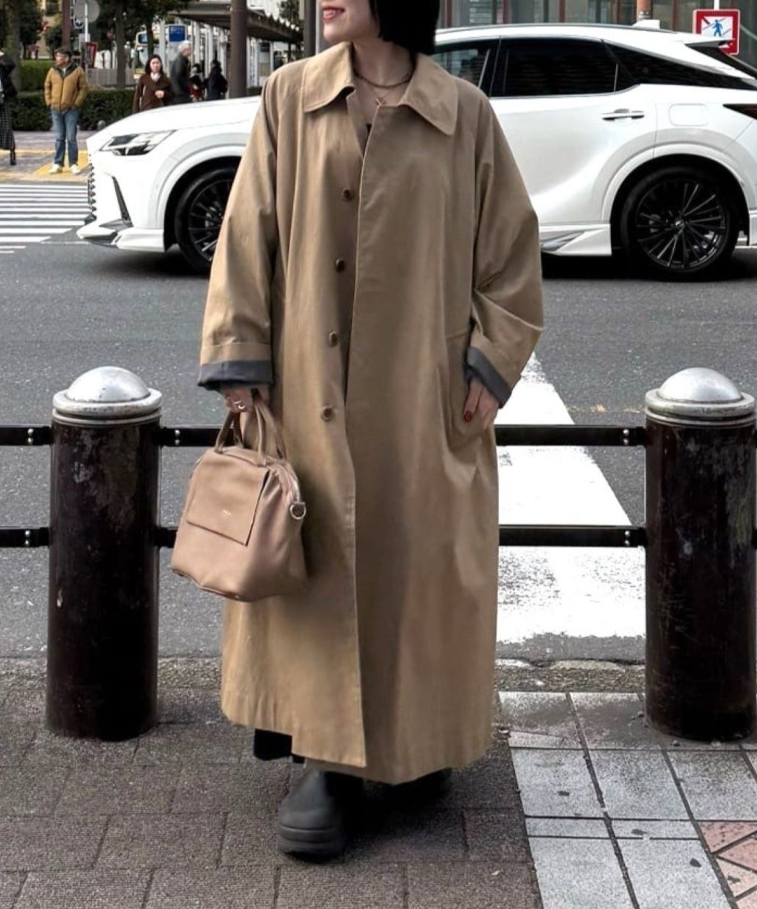 ear PAPILLONNER｜レザーフラップ2WAYバッグSサイズ | Rakuten Fashion