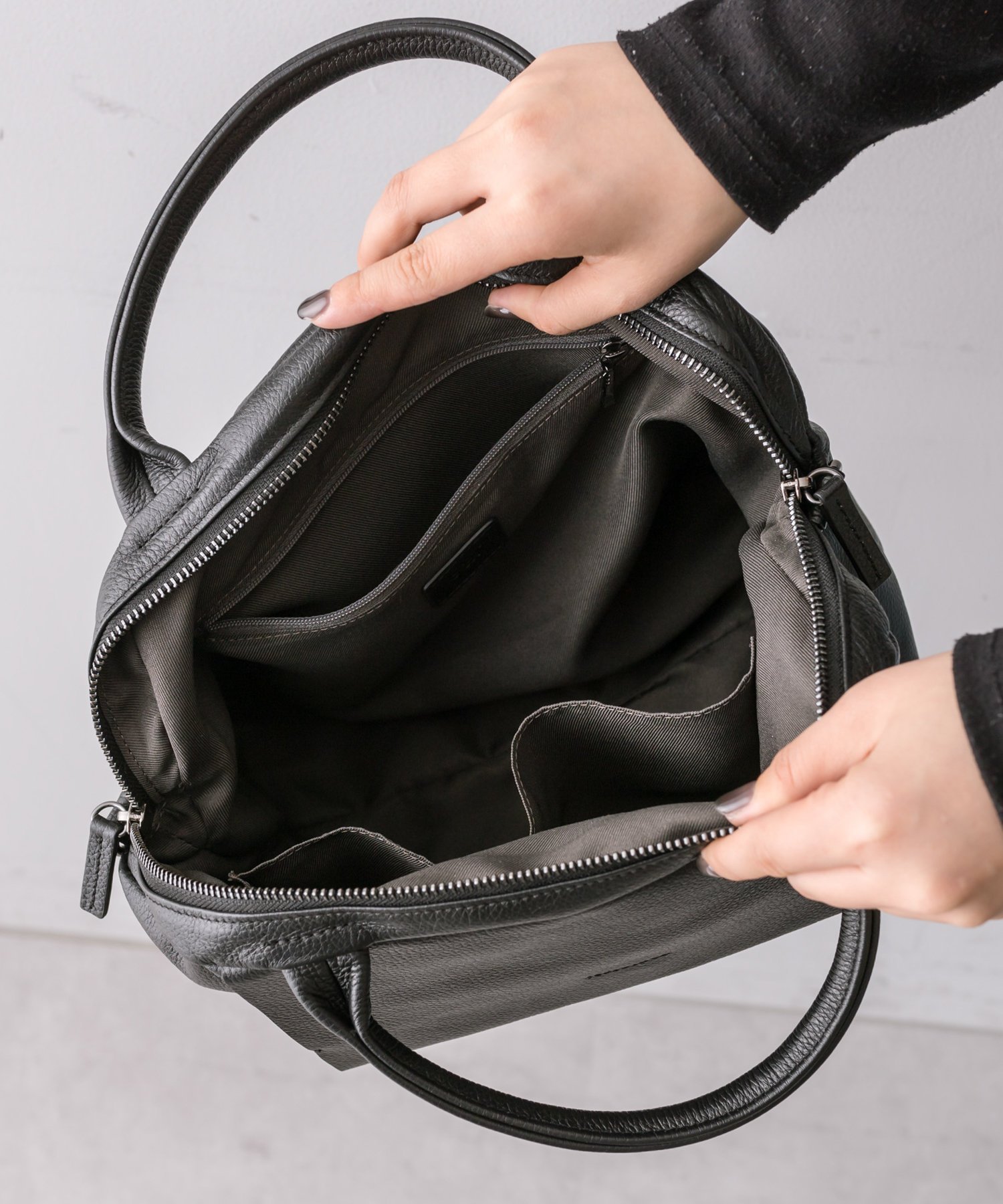 ear PAPILLONNER｜レザーフラップ2WAYバッグSサイズ | Rakuten Fashion