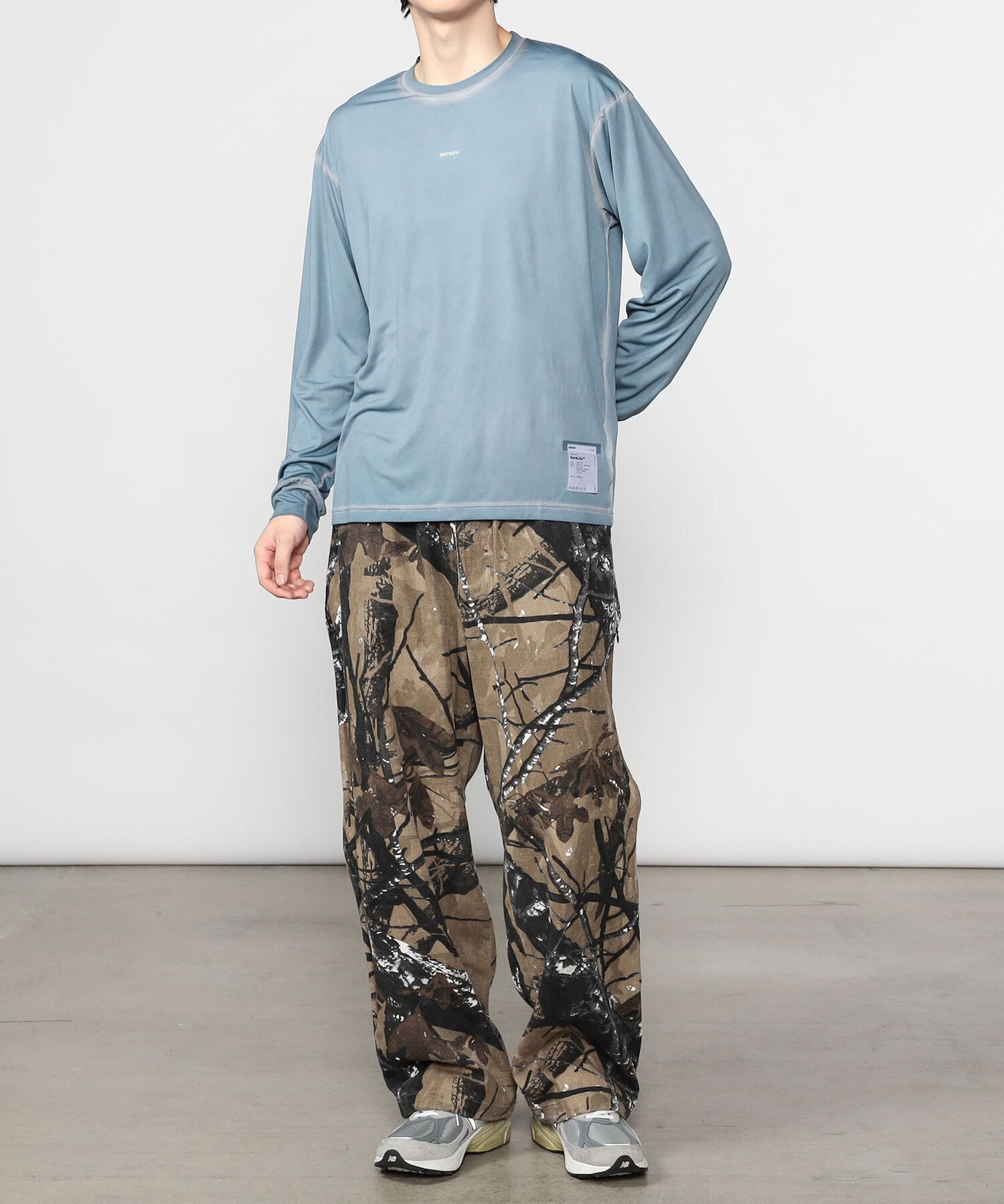 Bshop｜SEDAN ALL-PURPOSE | カモフラージュ ワイドイージーパンツ MEN