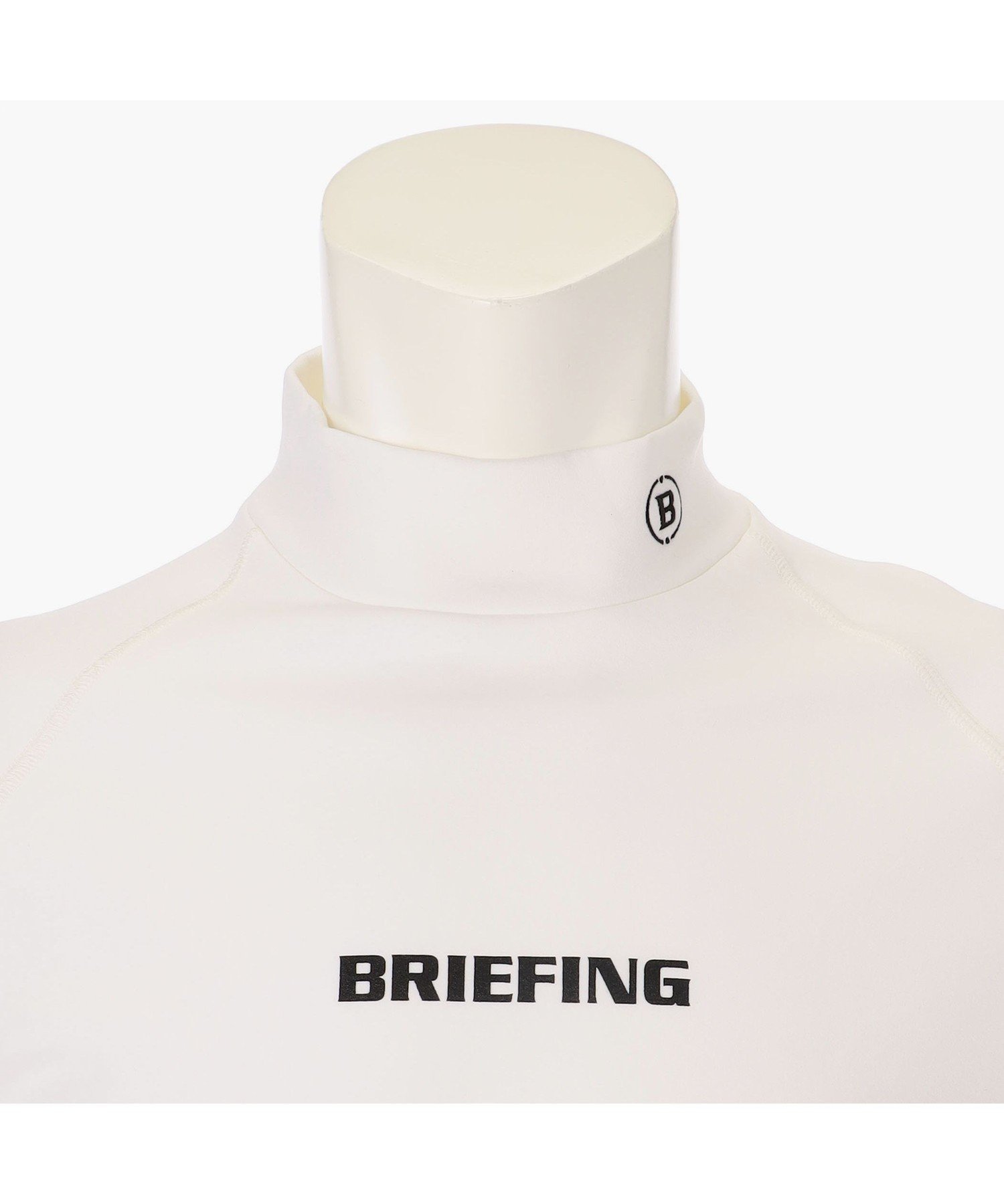 ブリーフィング MENS WARM LS ハイネックカットソー BRIEFING｜メンズ