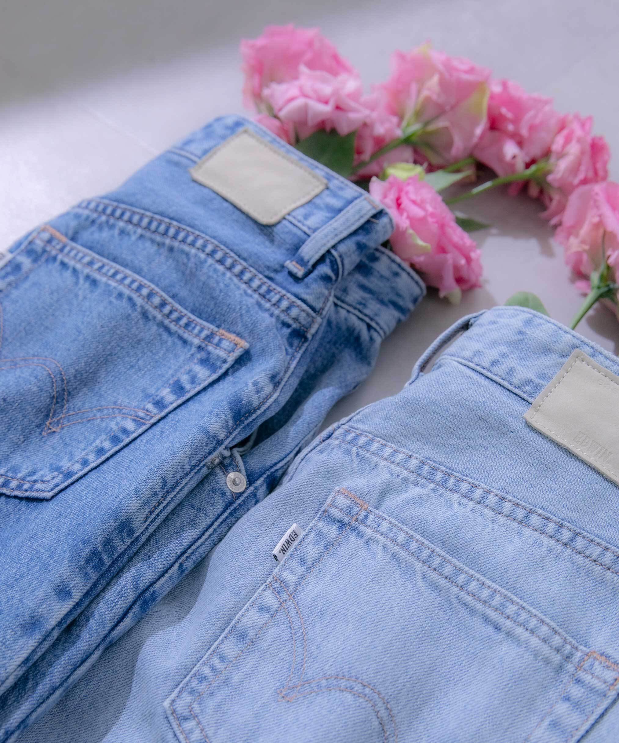 JILL by JILL STUART｜EDWINコラボ タックワイドパンツ | Rakuten