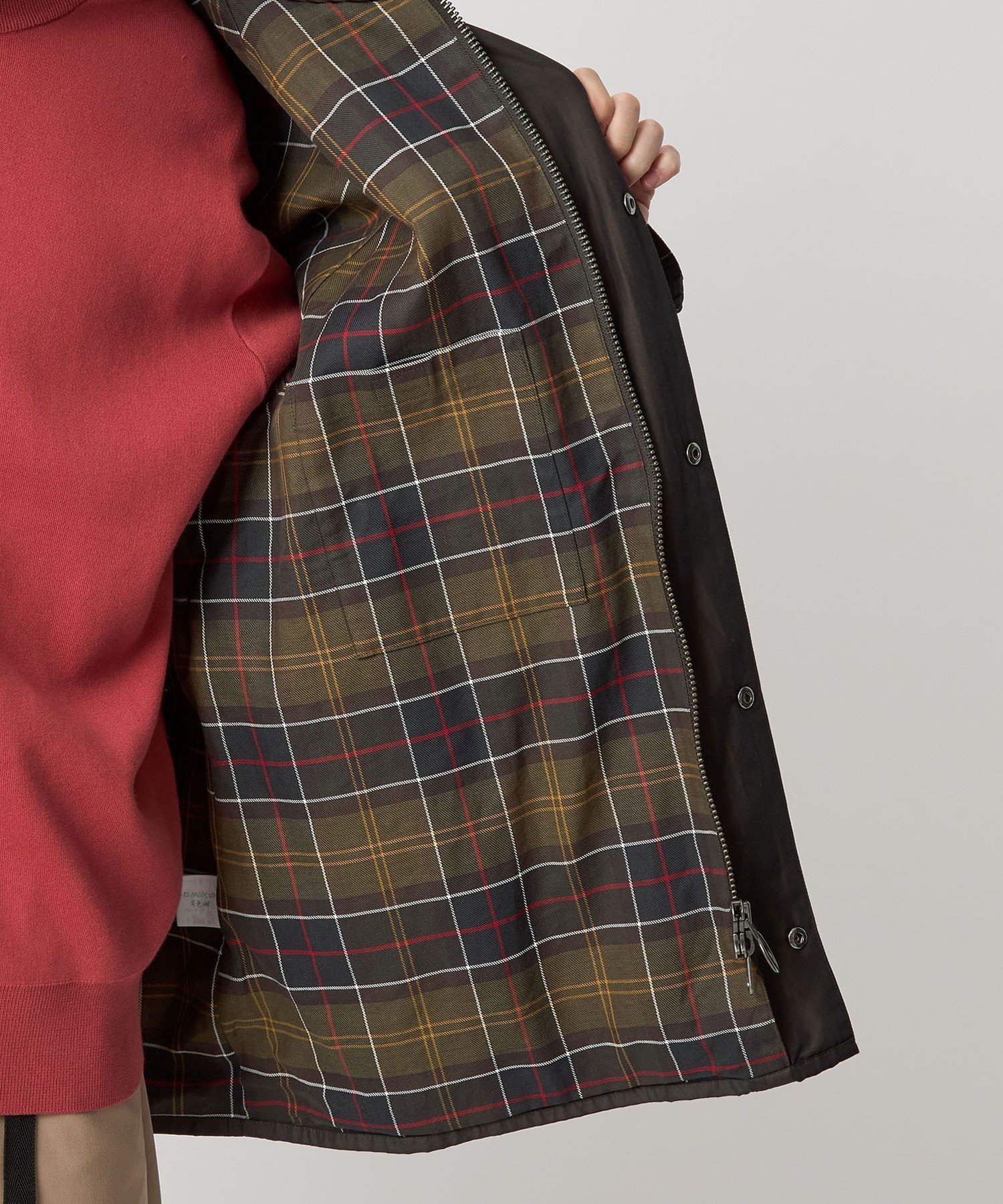 エ*ョ様 Barbour バブアー ユナイテッドアローズ別注 ビデイル 38 ベ Barbour × UNITED ARROWS/バブアー × ユナイテッドアローズ】から別注