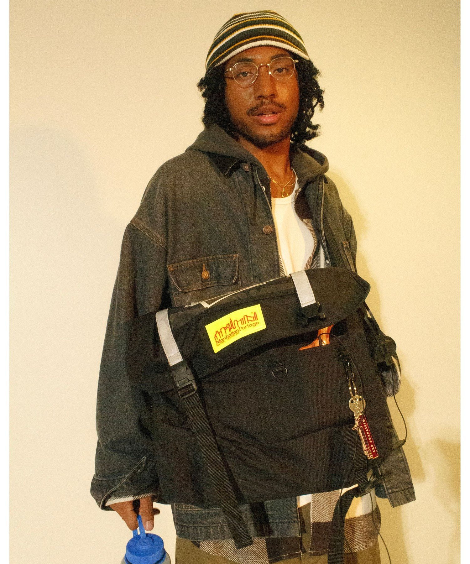 BEAMS MEN｜Manhattan Portage / 別注 1607 | Rakuten Fashion(楽天