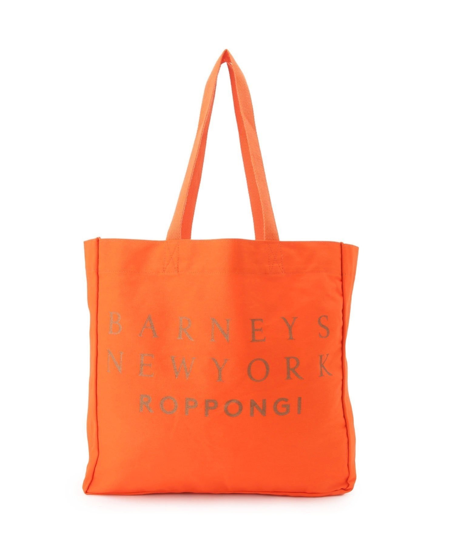 BARNEYS NEW YORK｜(W)BARNEYS ロゴ入りトートバッグ ROPPONGI
