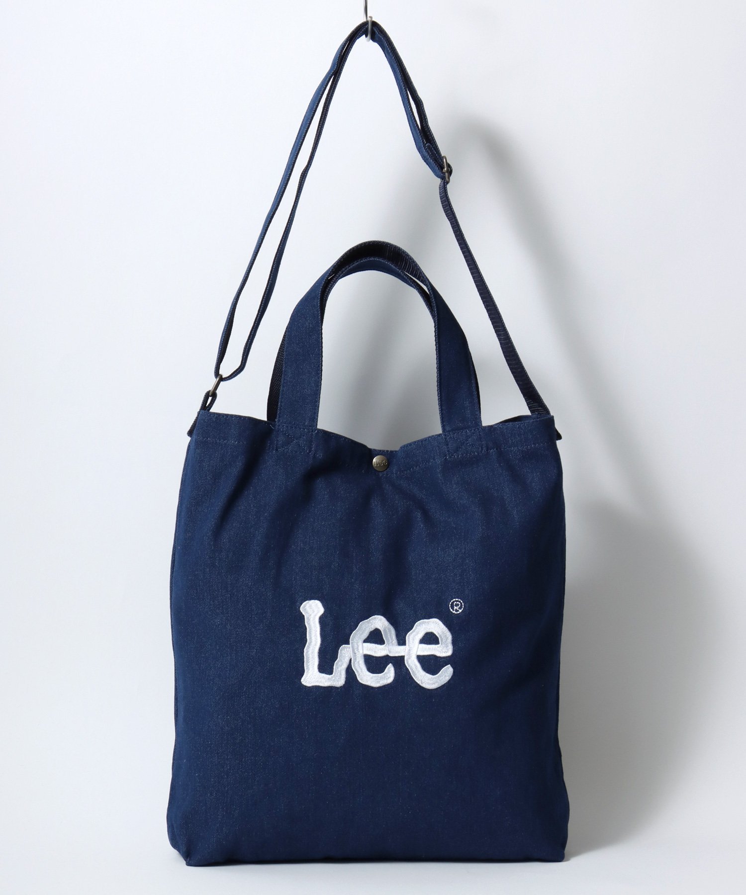 Lazar｜Lee リー ショルダーバッグ キャンバス トートバッグ 2WAY