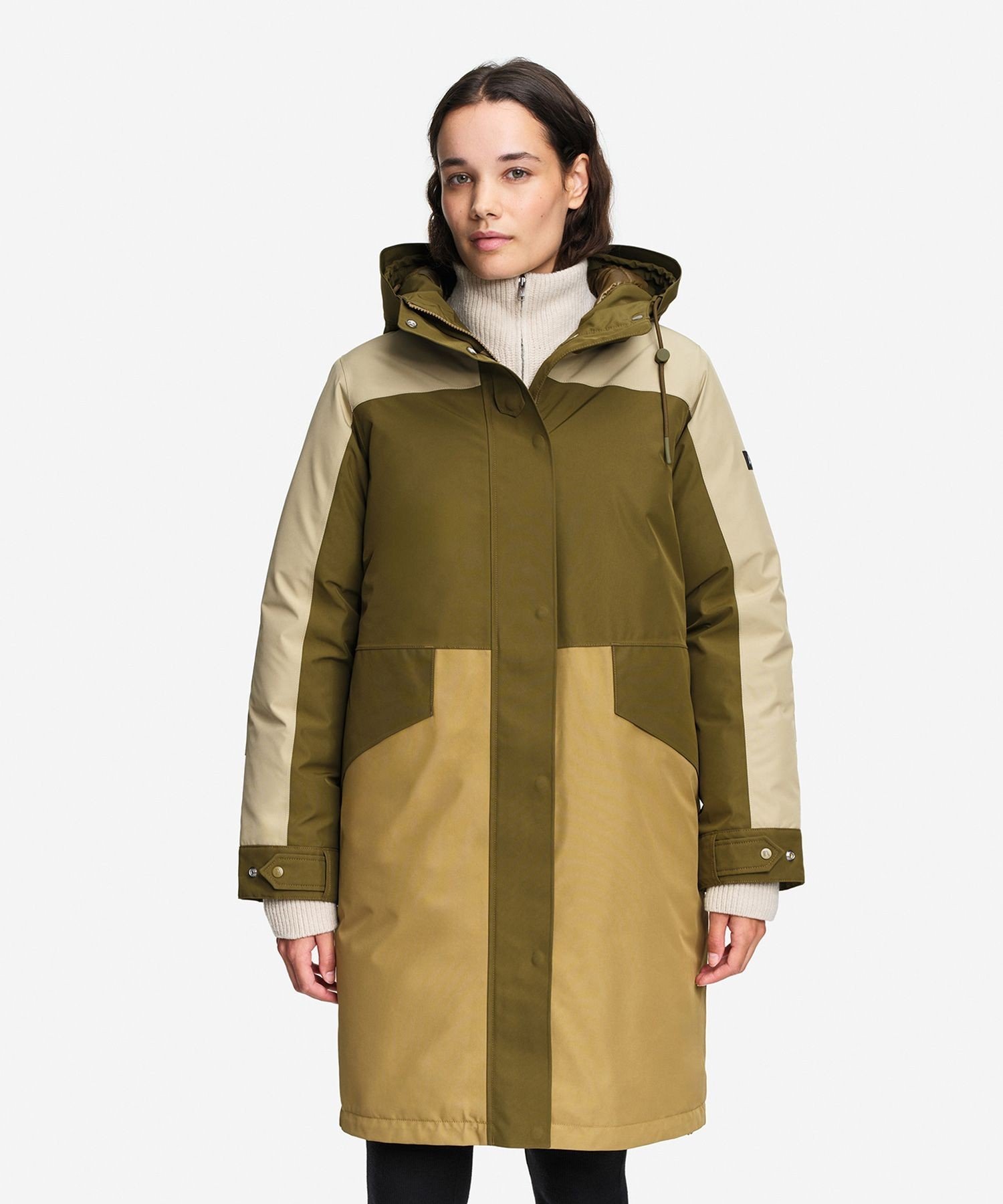 AIGLE｜GORE-TEX ゴアテックス 防水 防風 透湿 PRIMALOFT プリマロフト