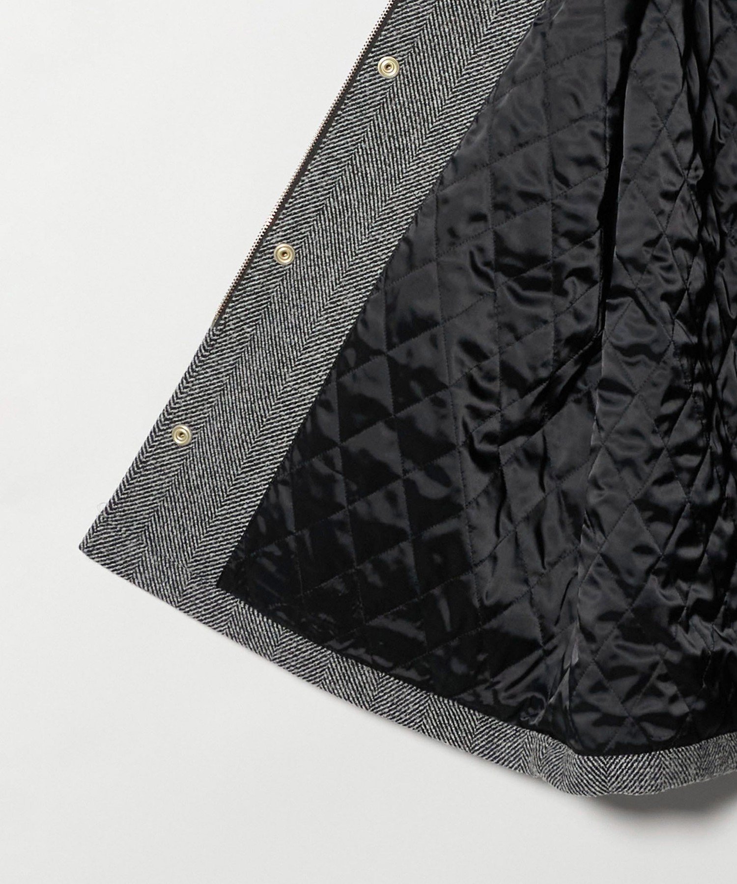 UNITED ARROWS｜ヘリンボーン ミドルレングス フィールドジャケット