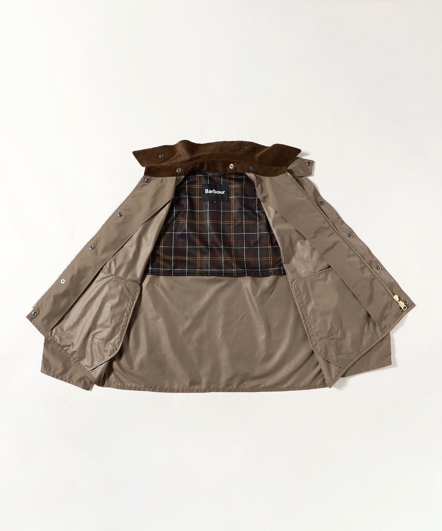 BEAMS MEN｜【別注】Barbour / TRANSPORT ポリエステル メモリーツイル