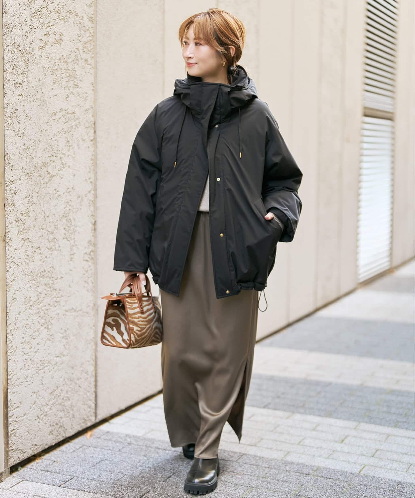 Spick & Span｜《追加》2WAY撥水ダウンハーフコート | Rakuten Fashion