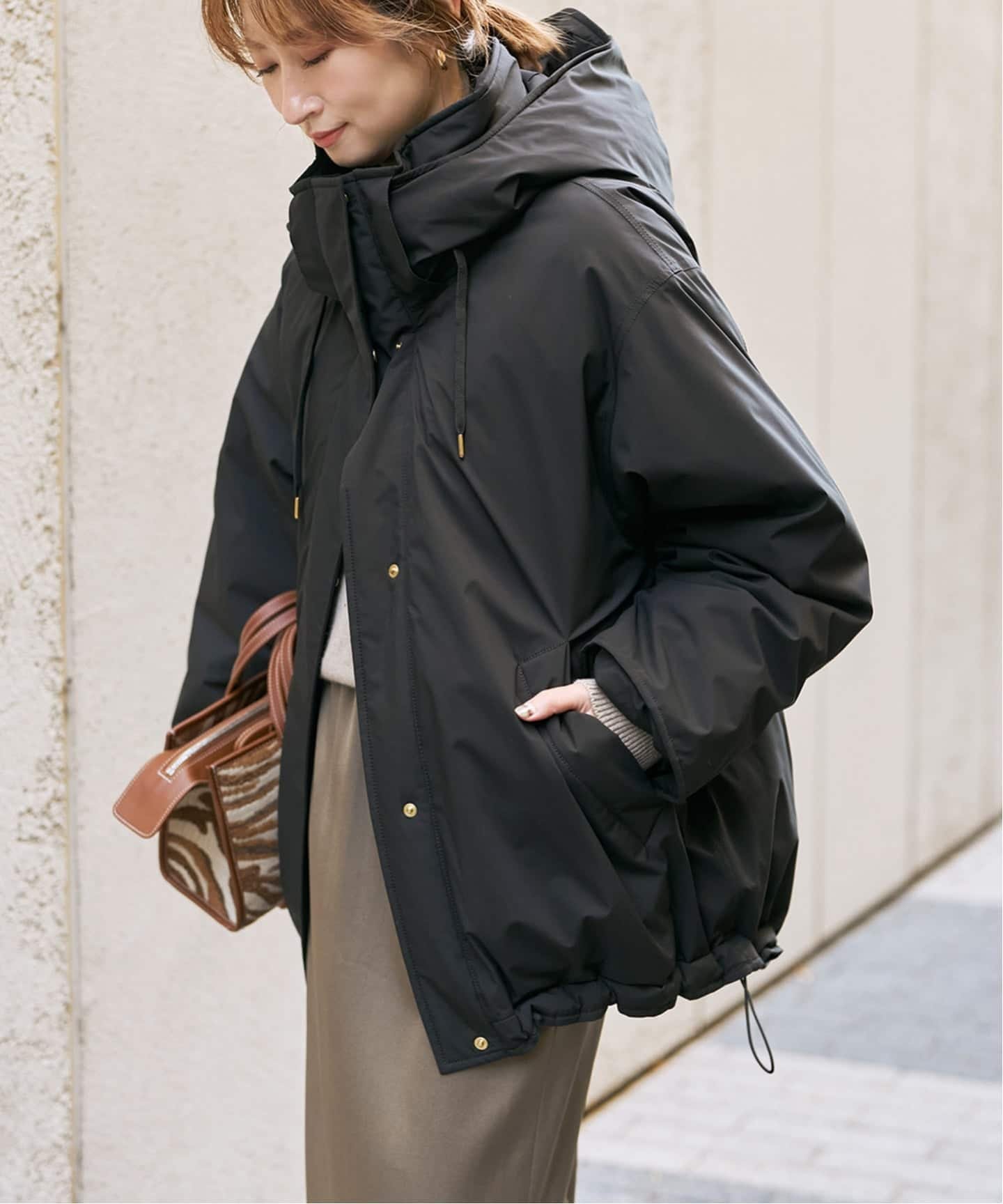 Spick & Span｜《追加》2WAY撥水ダウンハーフコート | Rakuten Fashion