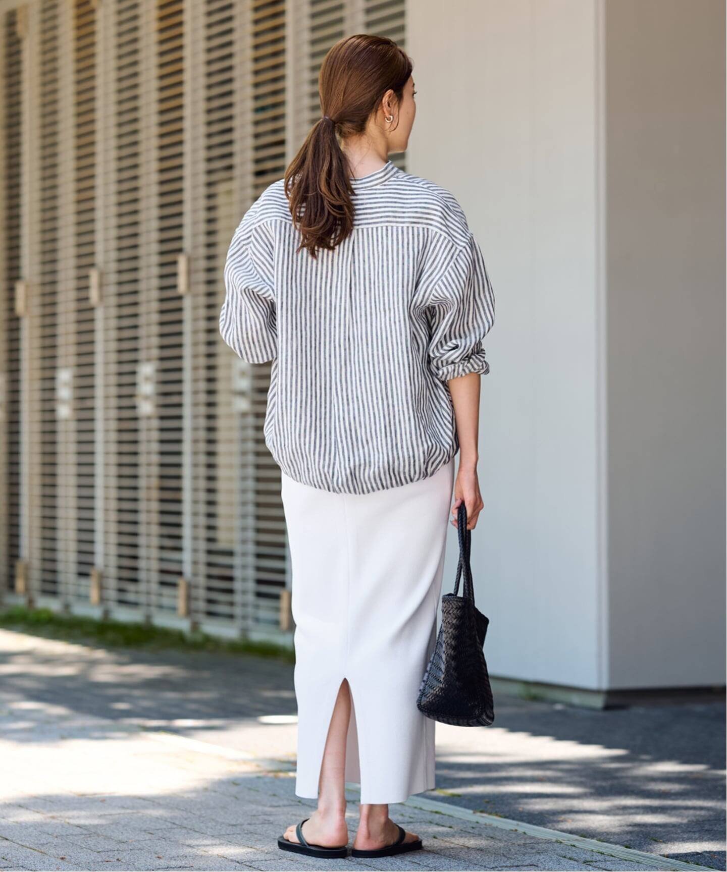 FRAMeWORK｜≪追加 / 洗濯機洗い可能≫VIS-NYフルニードルタイト