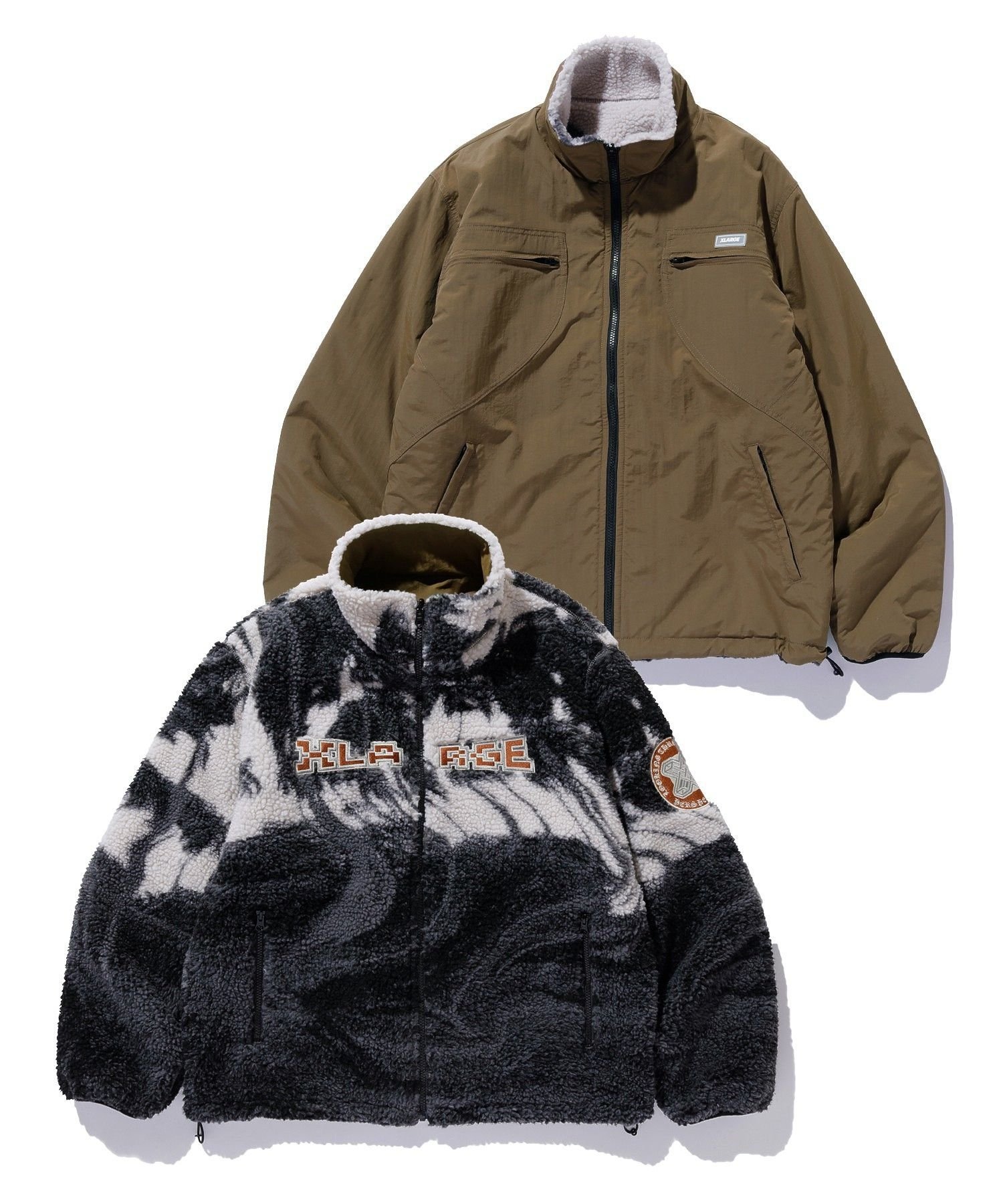 XLARGE｜REVERSIBLE NYLON JACKET | Rakuten Fashion(楽天ファッション
