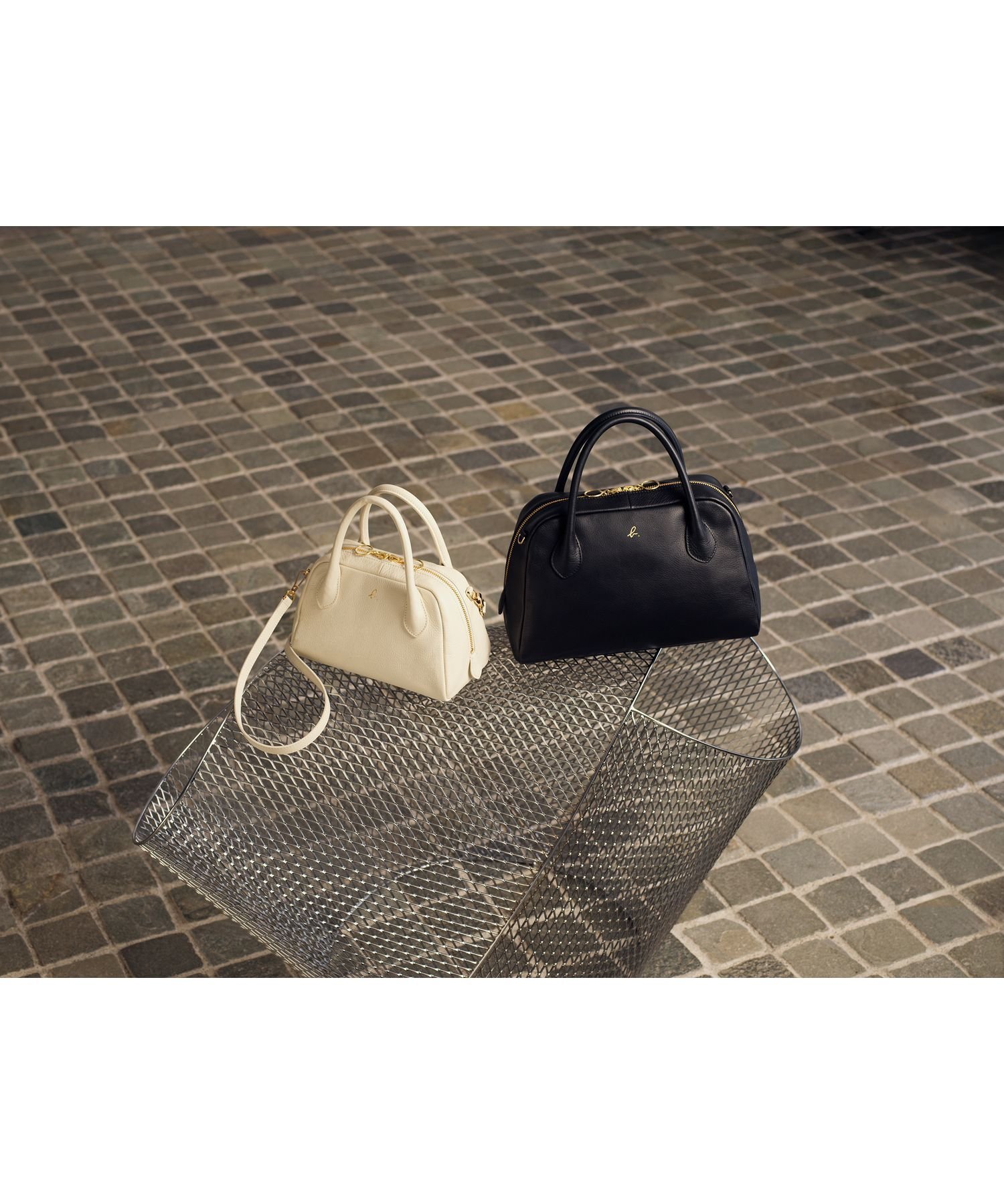 agnes b.｜ボストンバッグ XAS01-01 | Rakuten Fashion(楽天