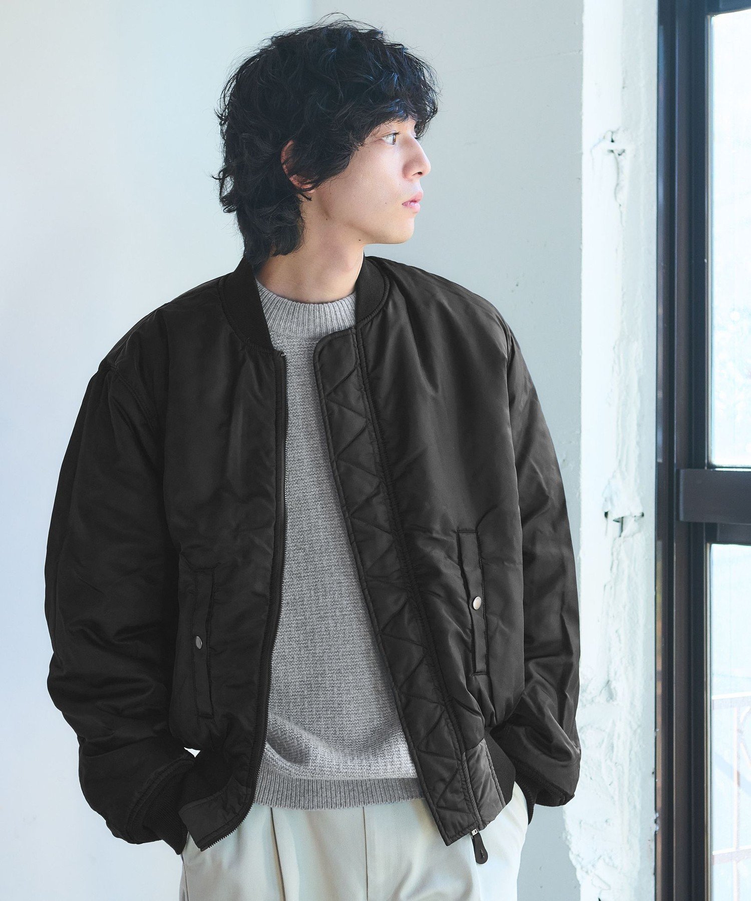 UNITED ARROWS green label relaxing｜【別注】<ALPHA INDUSTRIES