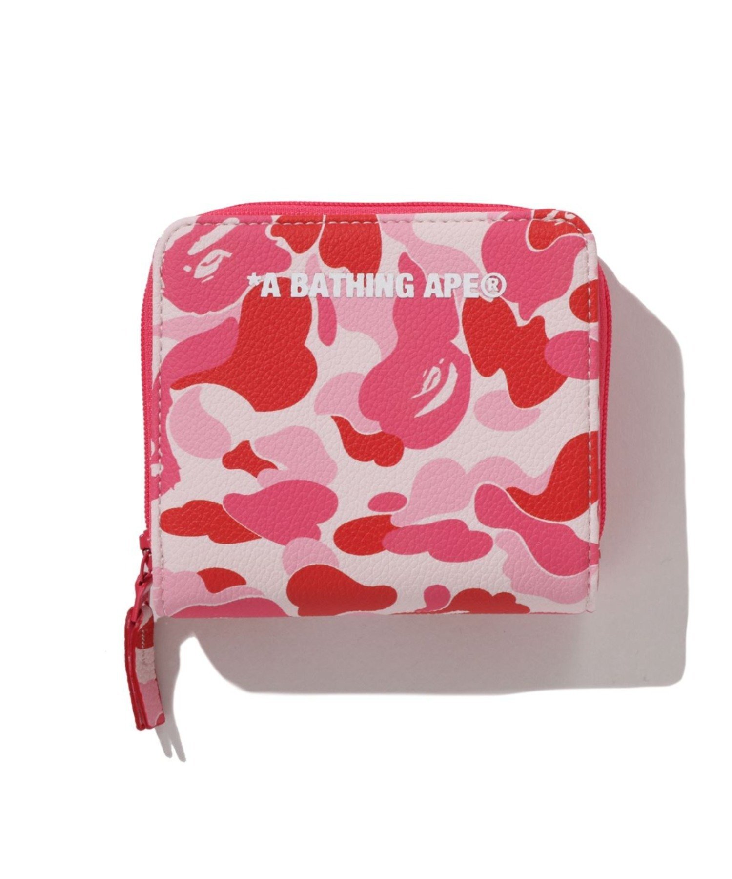 A BATHING APE｜ABC CAMO MINI WALLET | Rakuten Fashion(楽天