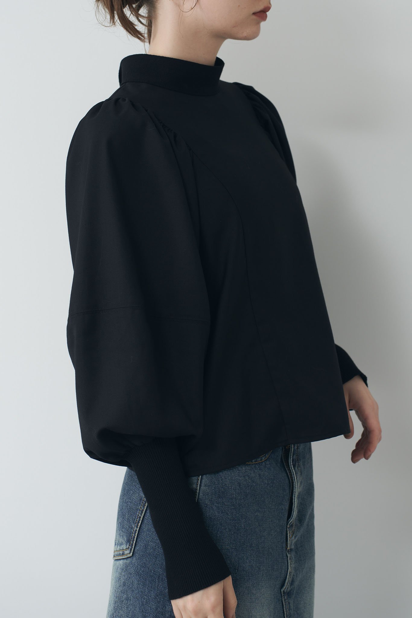 Limue｜サキソニーボリュームスリーブトップス | Rakuten Fashion(楽天