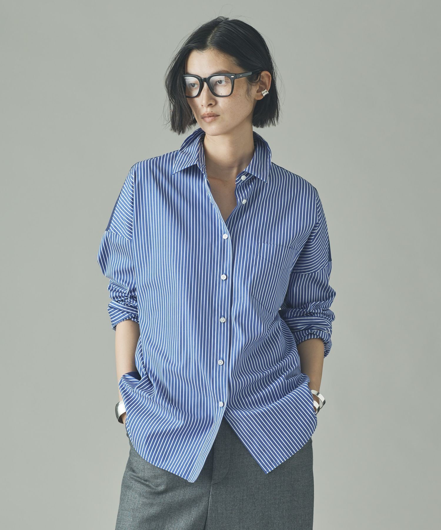 Curensology｜<&RC>ビッグシャツコンビ | Rakuten Fashion(楽天