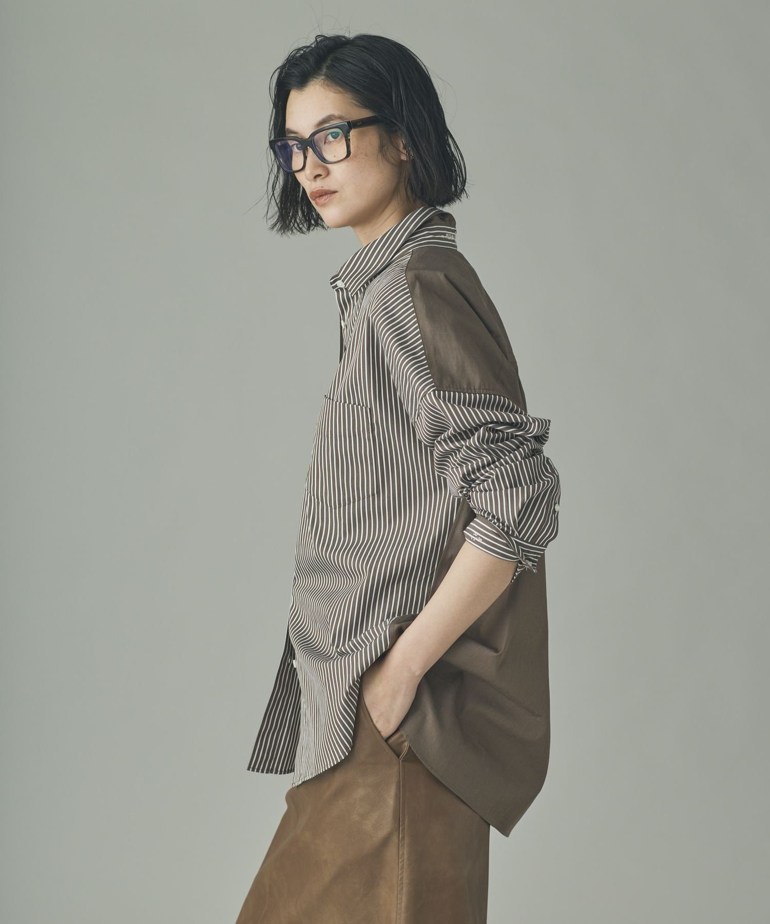 Curensology｜<&RC>ビッグシャツコンビ | Rakuten Fashion(楽天