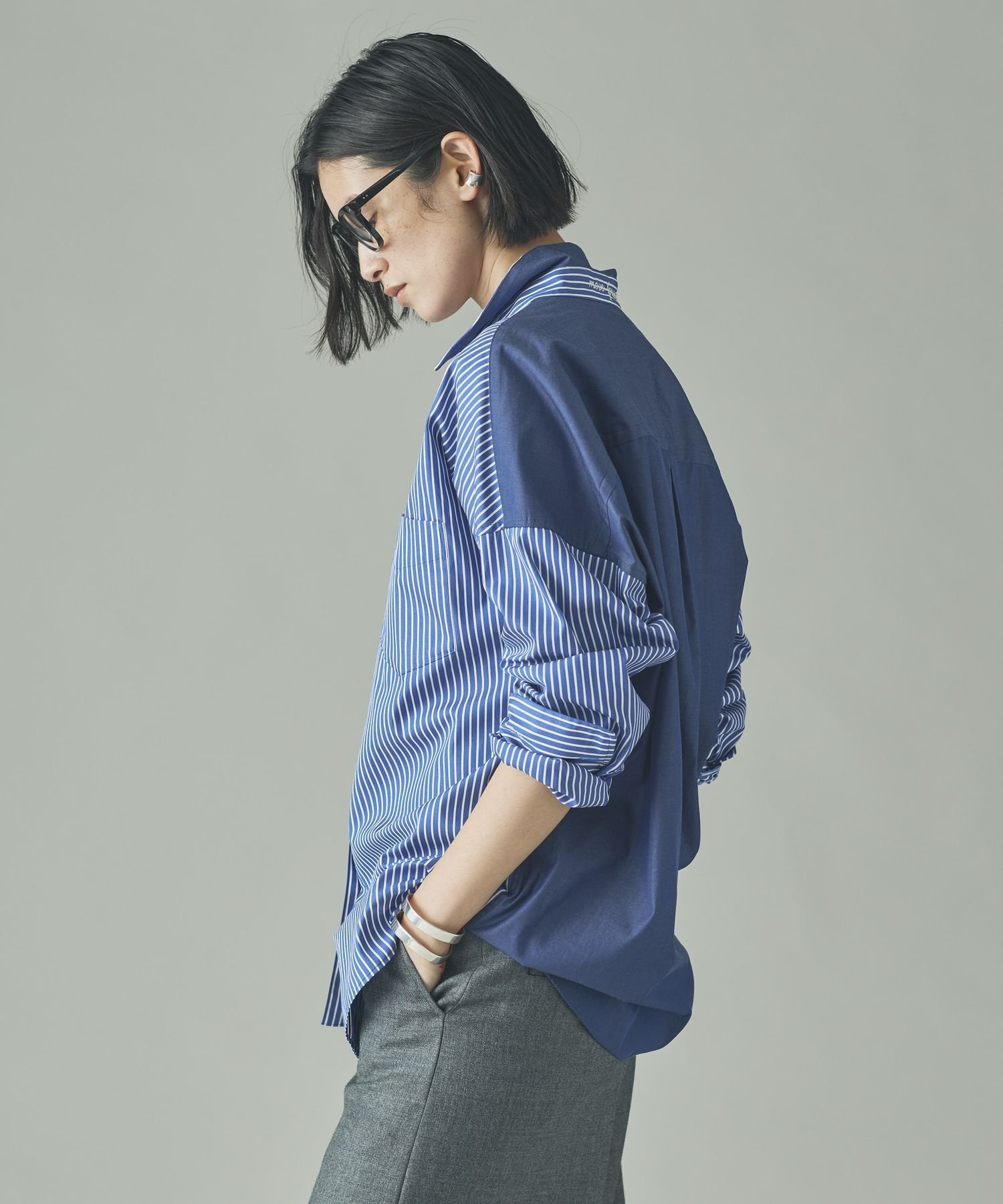 Curensology｜<&RC>ビッグシャツコンビ | Rakuten Fashion(楽天