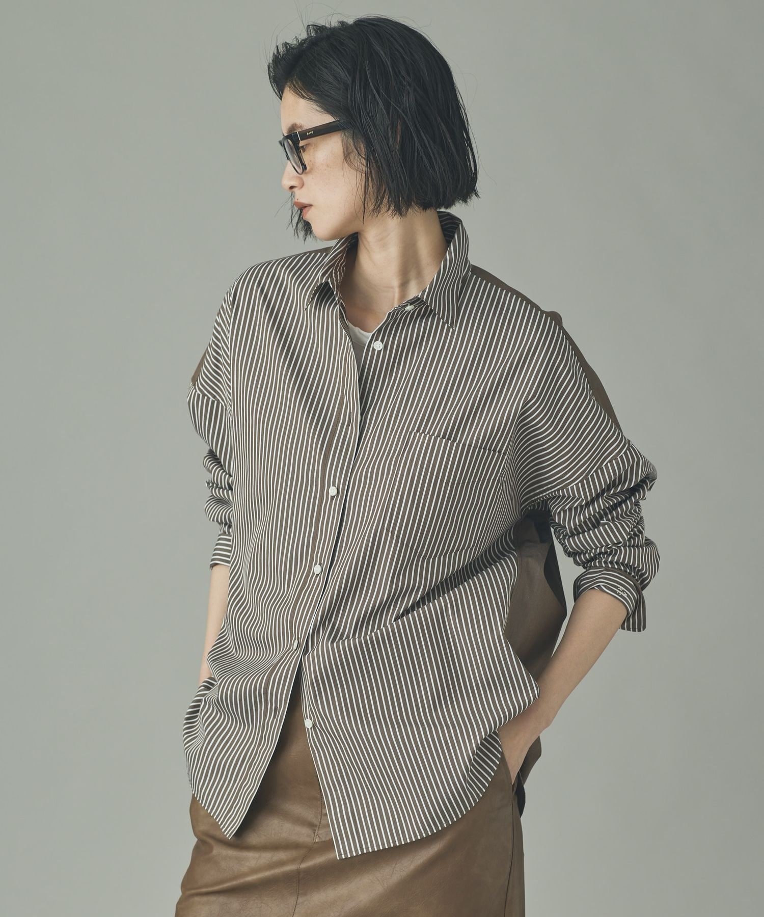 Curensology｜<&RC>ビッグシャツコンビ | Rakuten Fashion(楽天