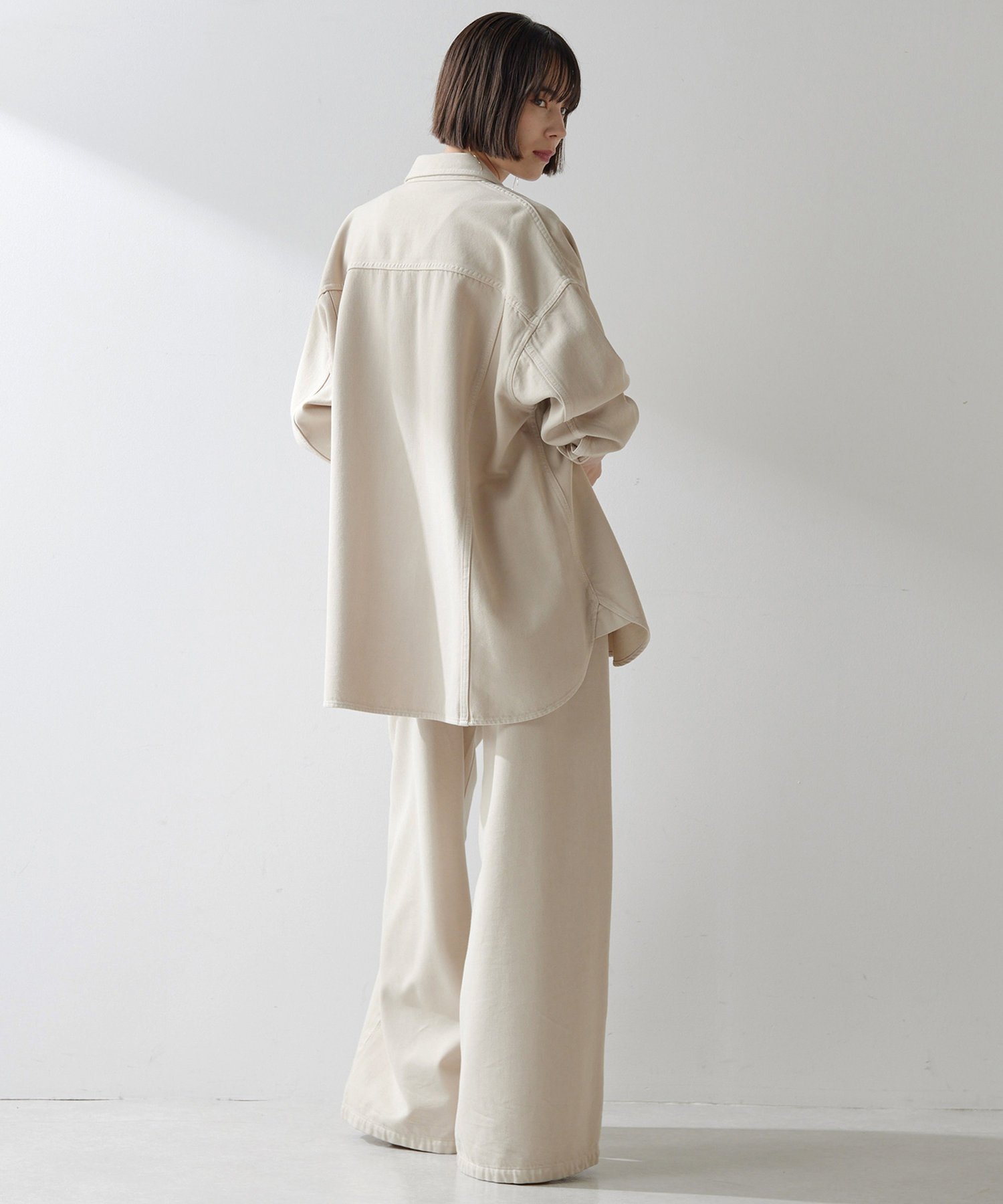 Whim Gazette｜ドロップデニムシャツ | Rakuten Fashion(楽天