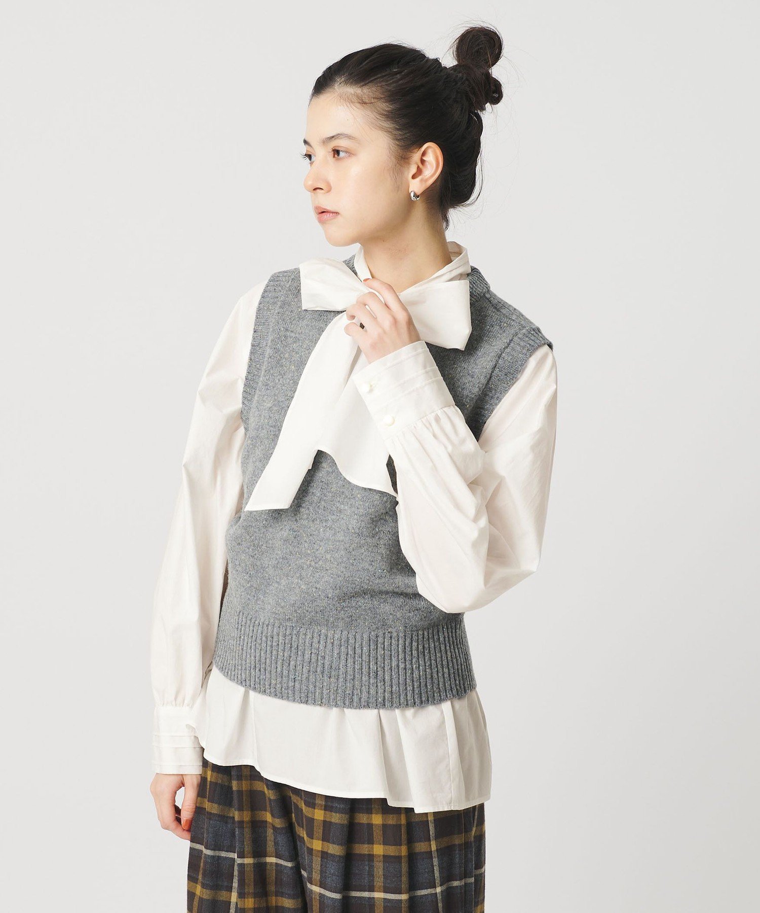 BEAUTY&YOUTH UNITED ARROWS｜コットン ソリッド&ストライプ ボウタイ