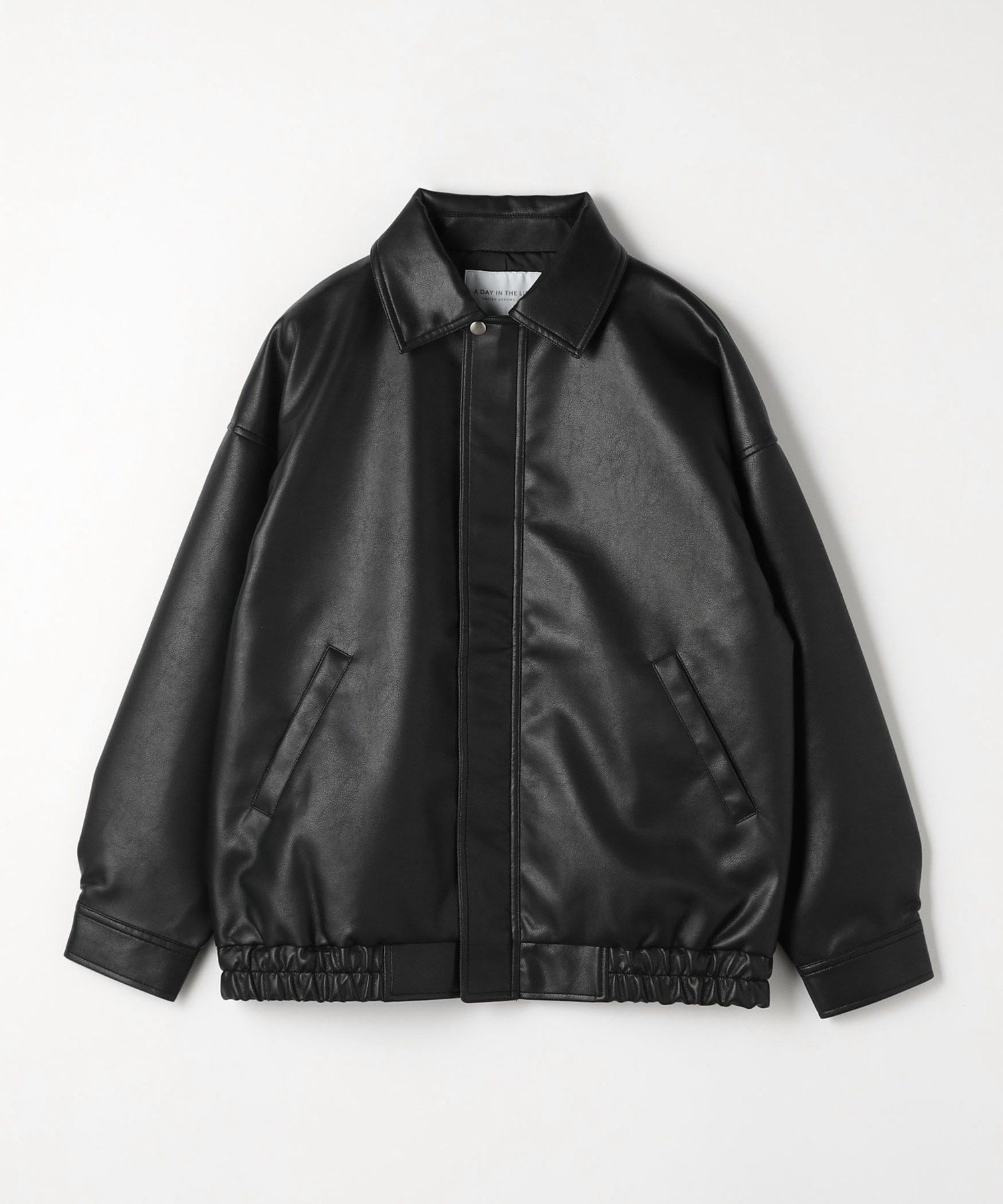 UNITED ARROWS LTD. OUTLET｜レザーライク ブルゾン<A DAY IN THE LIFE